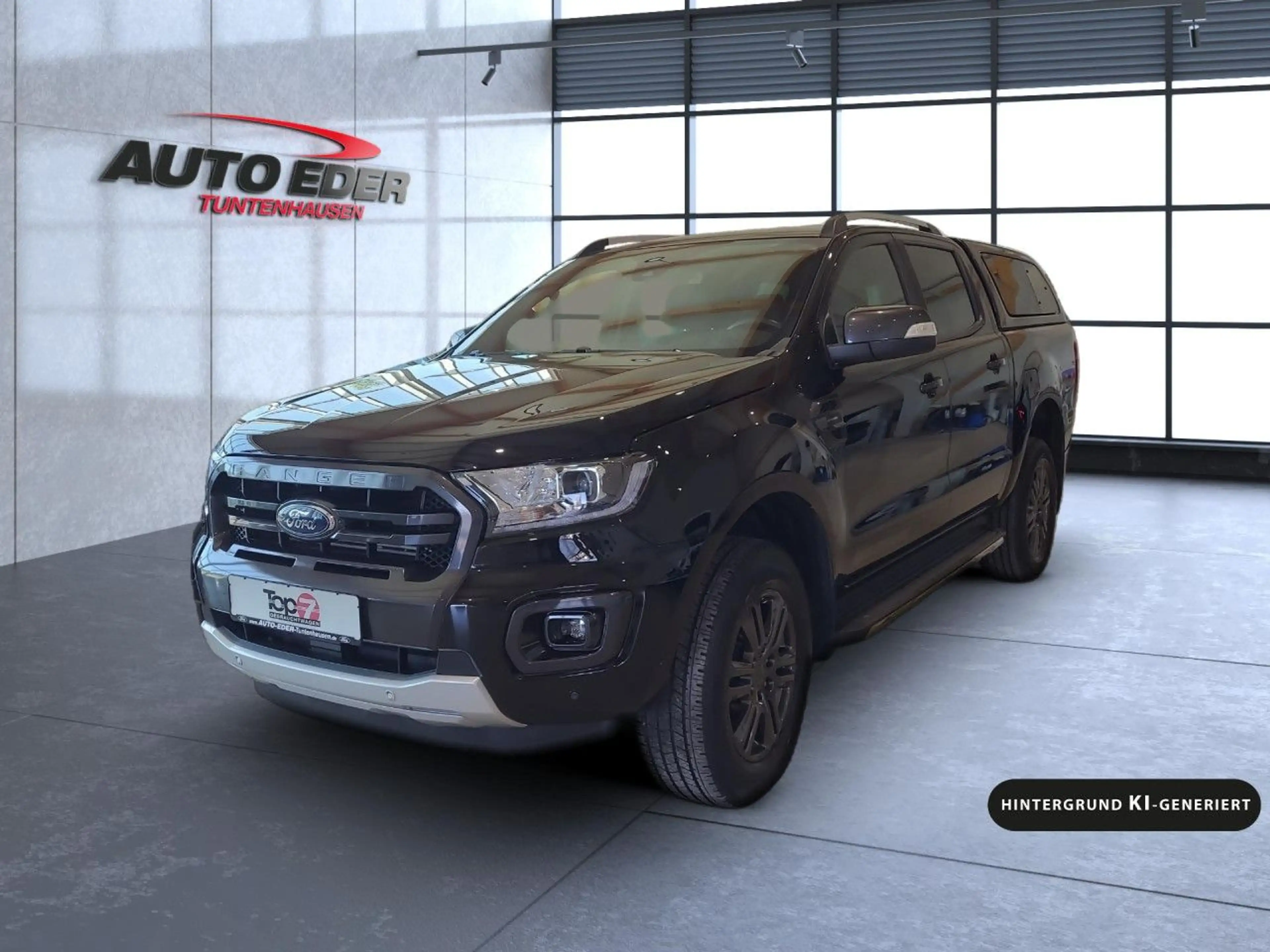 Ford Ranger Wildtrak Doppelkabine 4x4 Bluetooth Navi — photo 2