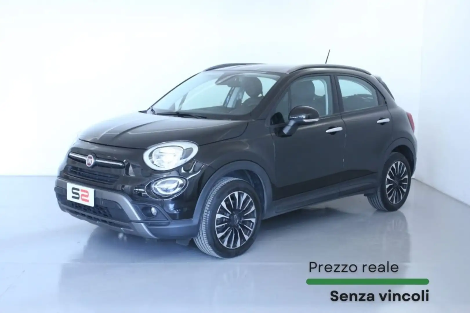 Fiat 500X 1.3 T4 150 CV DCT Cross/RETROCAMERA/NAVIGATORE Nero - 1