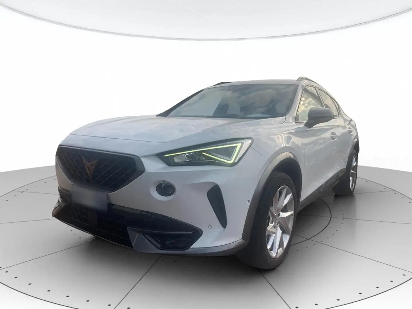 CUPRA Formentor 2.0 TDI 4drive 150cv DSG Bianco - 1