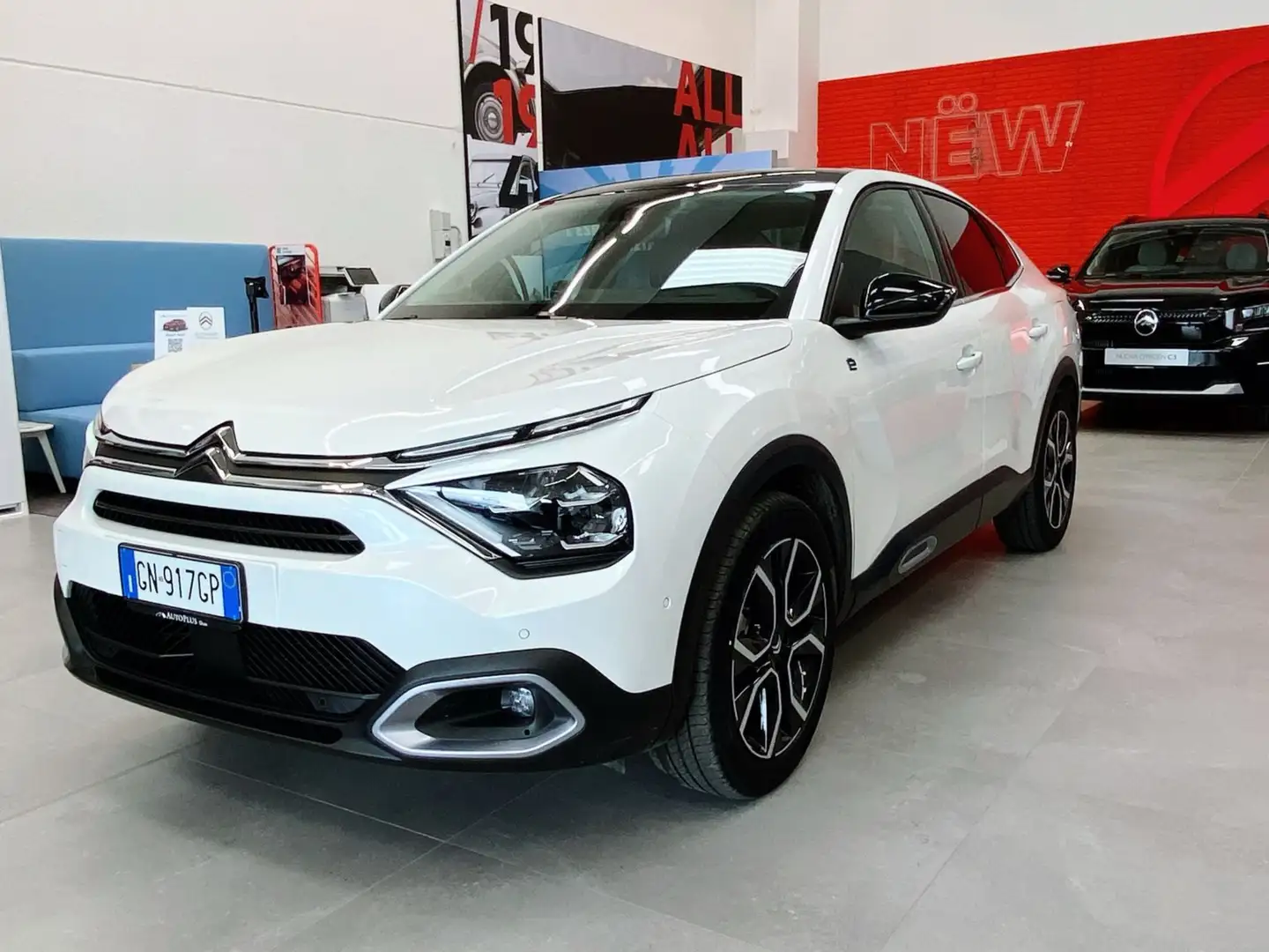 Citroen E-C4 X C4 X X 100kW Shine Pack Blanco - 1