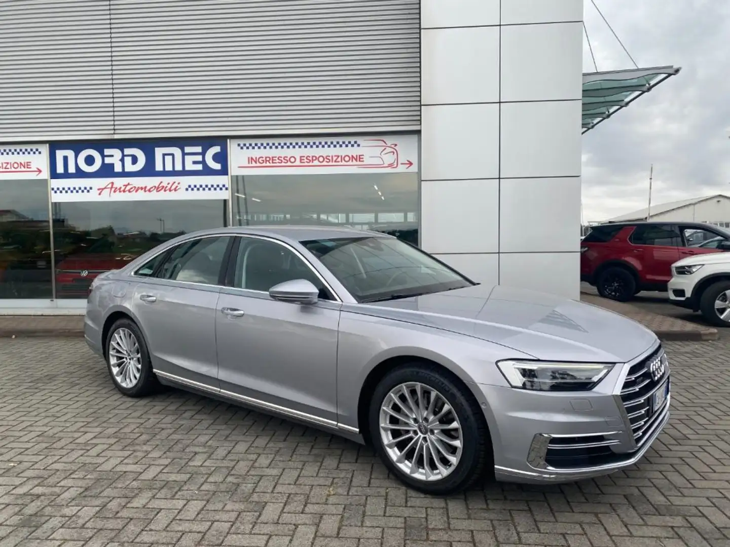 Audi A8 50 TDI 3.0 quattro tiptronic Argent - 1