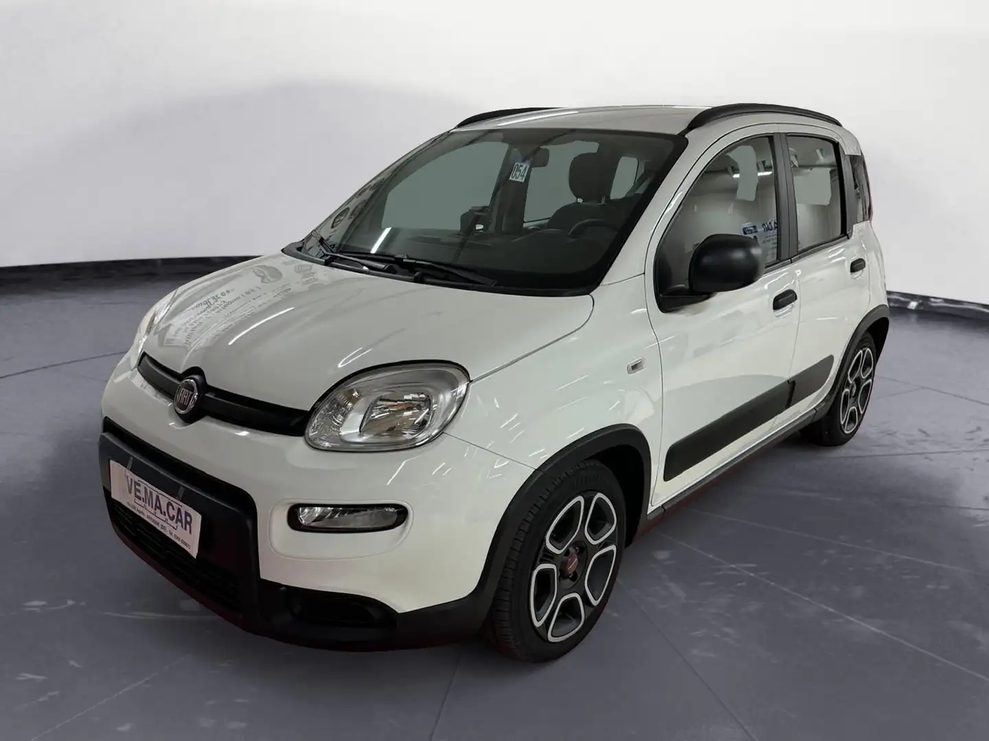 Fiat Panda Panda 1.0 S&S Hybrid City Life 5POSTI - R SCORTA Blanc - 1