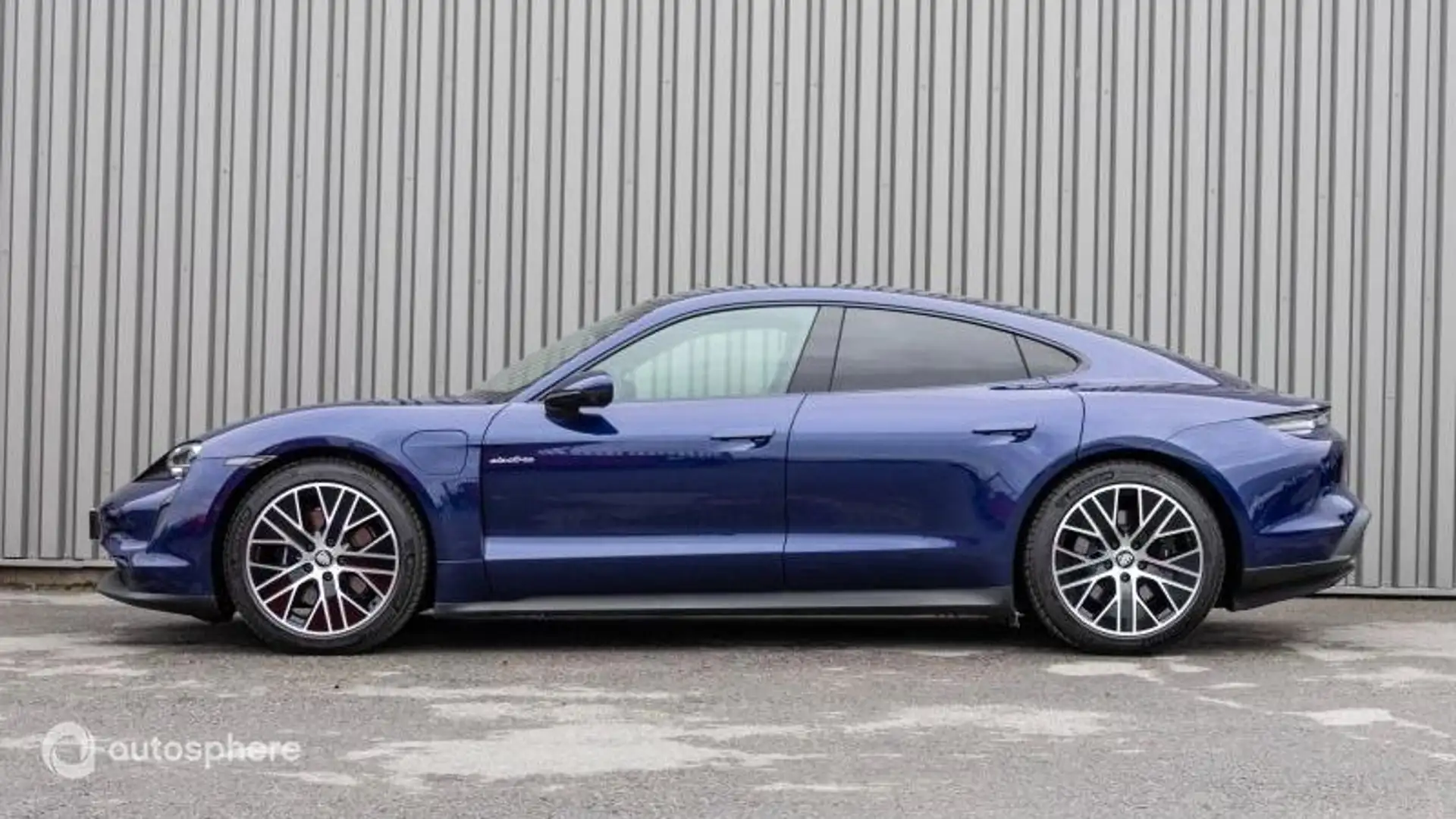 Porsche Taycan 571ch 4S avec batterie performance plus MY21 - 2