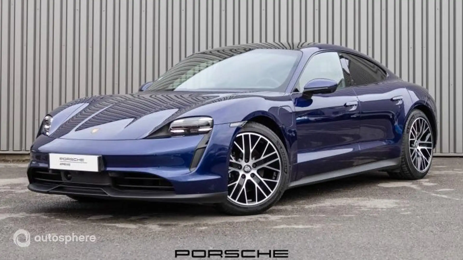 Porsche Taycan 571ch 4S avec batterie performance plus MY21 - 1