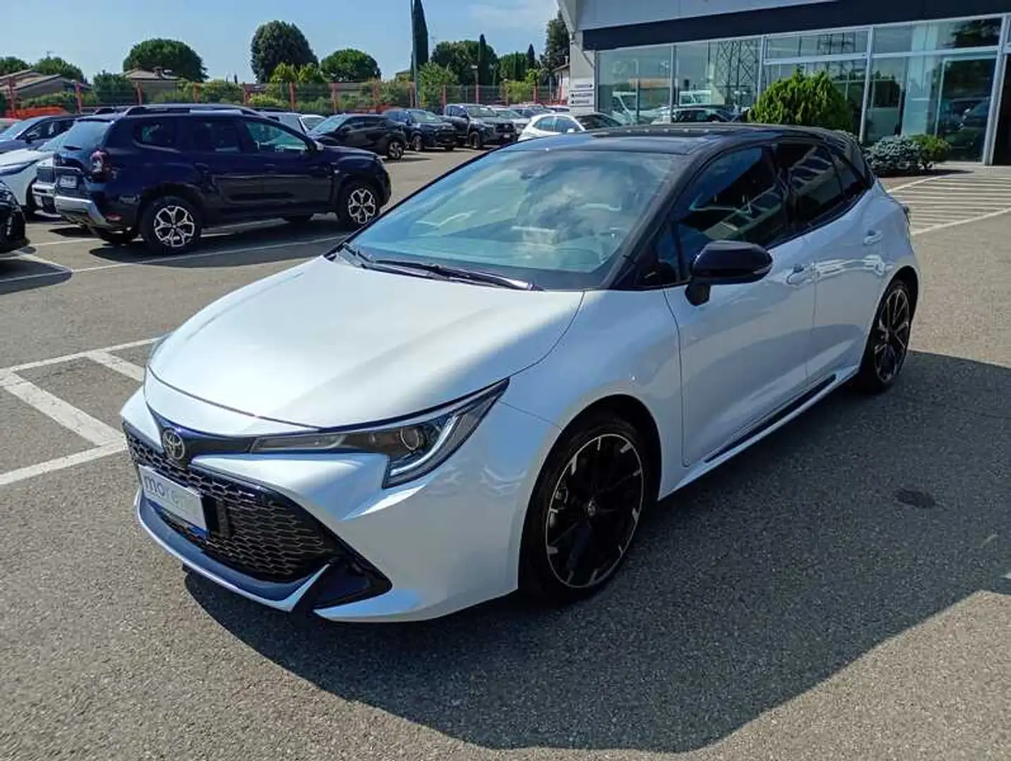Toyota Corolla 2.0 hybrid GR Sport cvt Bianco - 1