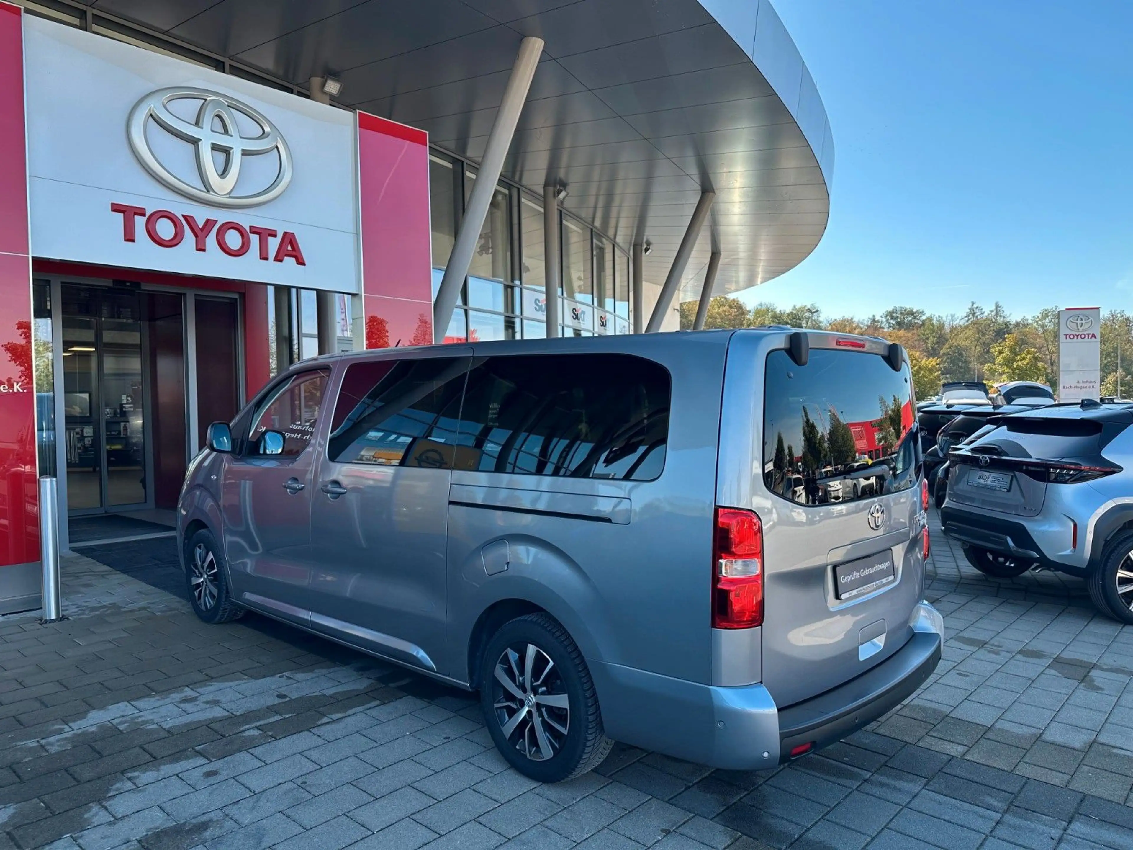 Toyota Proace Verso L2 Team Deutschland,NAVI,LED,KAMERA — photo 6