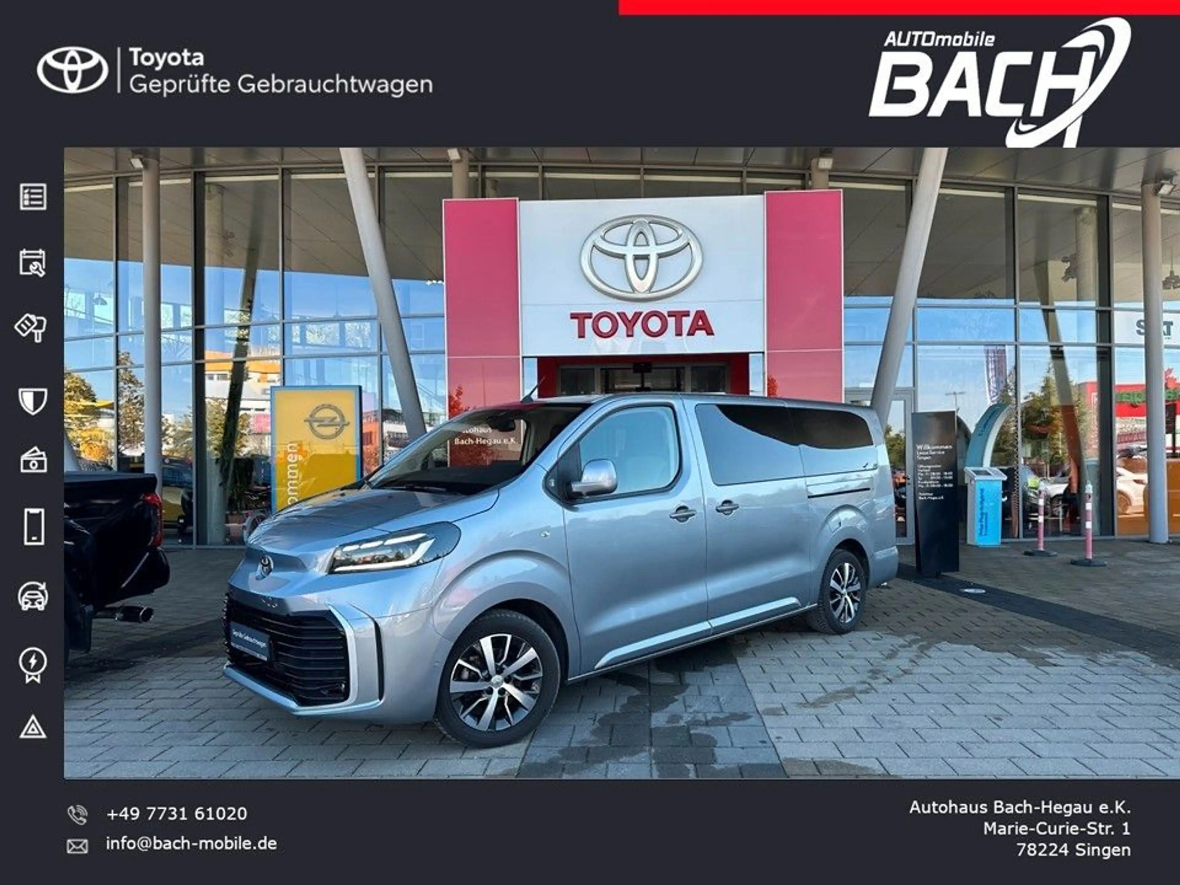Toyota Proace Verso L2 Team Deutschland,NAVI,LED,KAMERA