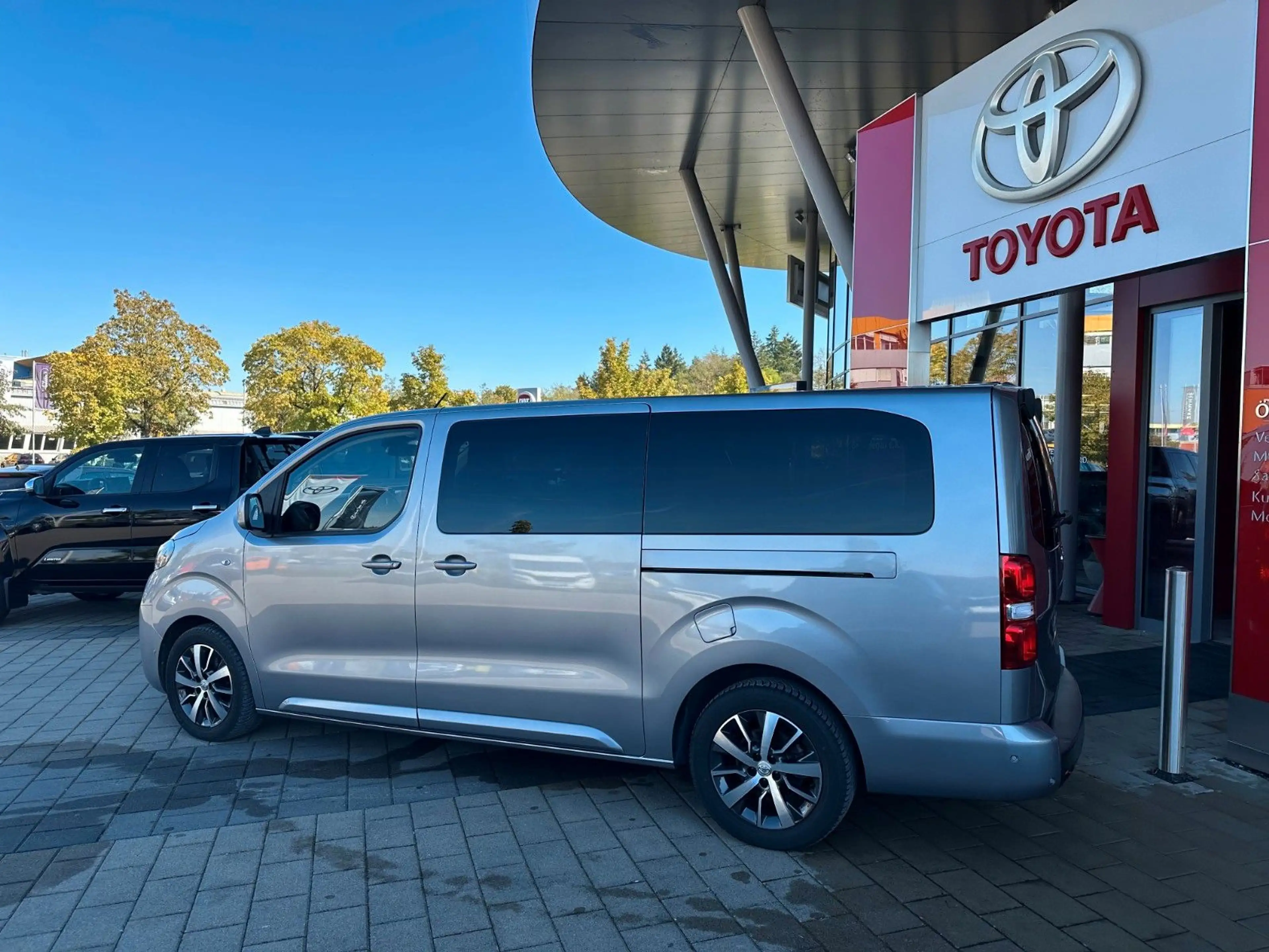 Toyota Proace Verso L2 Team Deutschland,NAVI,LED,KAMERA — photo 3
