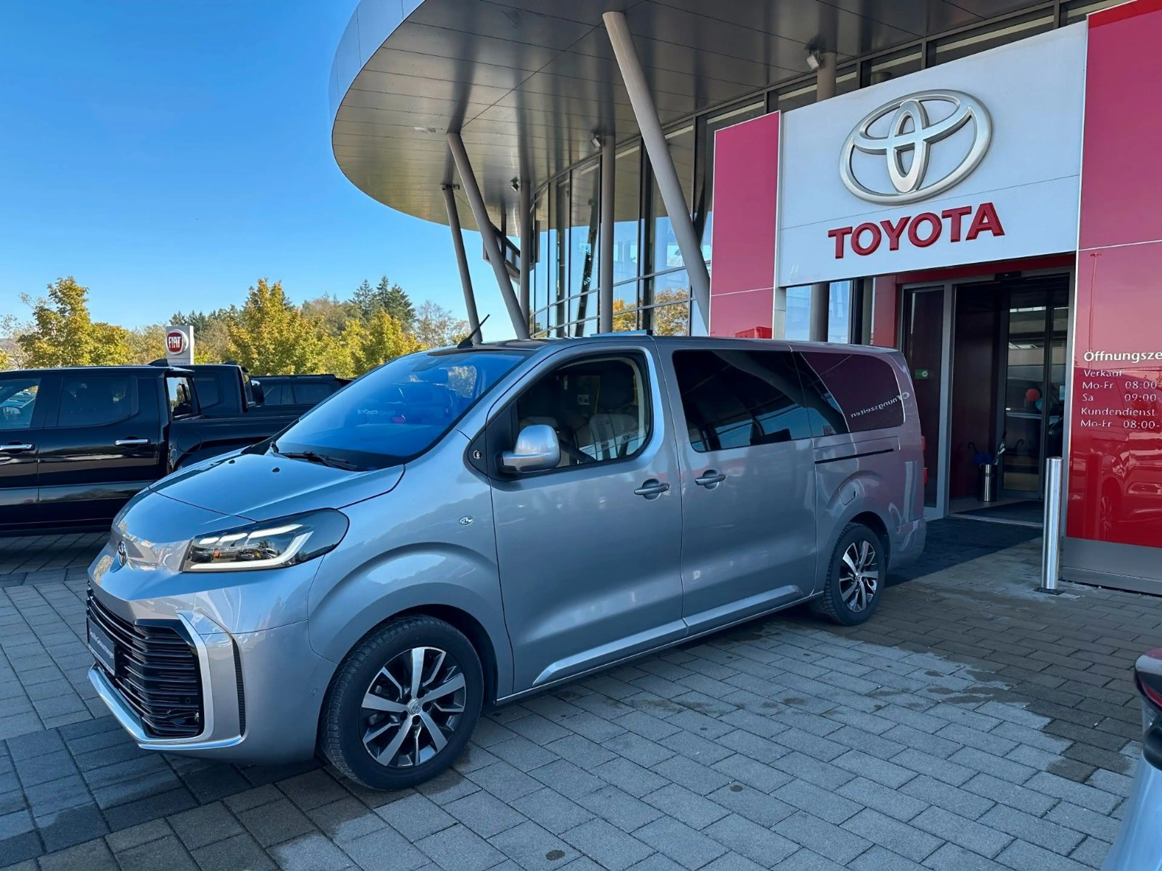 Toyota Proace Verso L2 Team Deutschland,NAVI,LED,KAMERA — photo 2