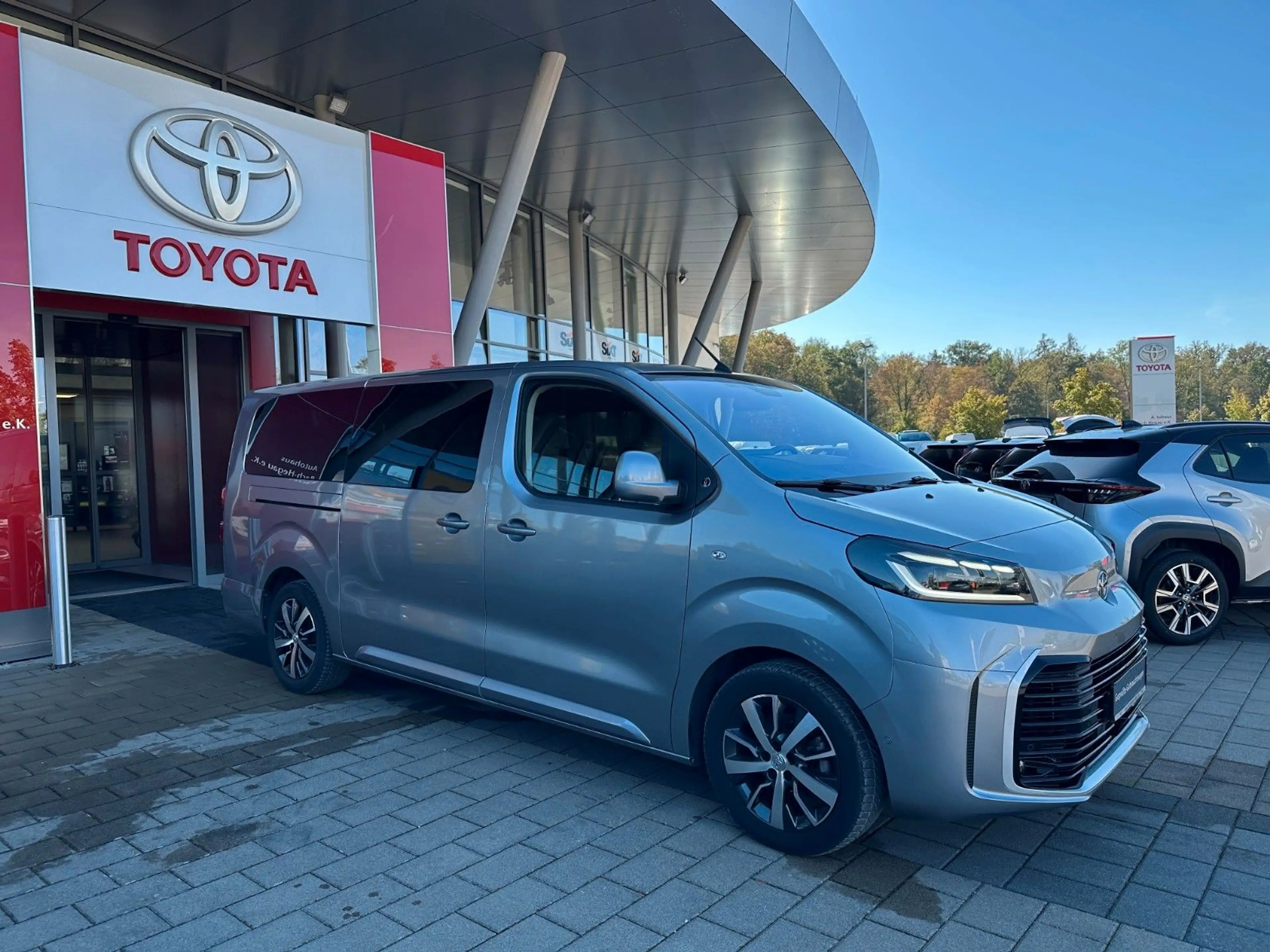 Toyota Proace Verso L2 Team Deutschland,NAVI,LED,KAMERA — photo 4