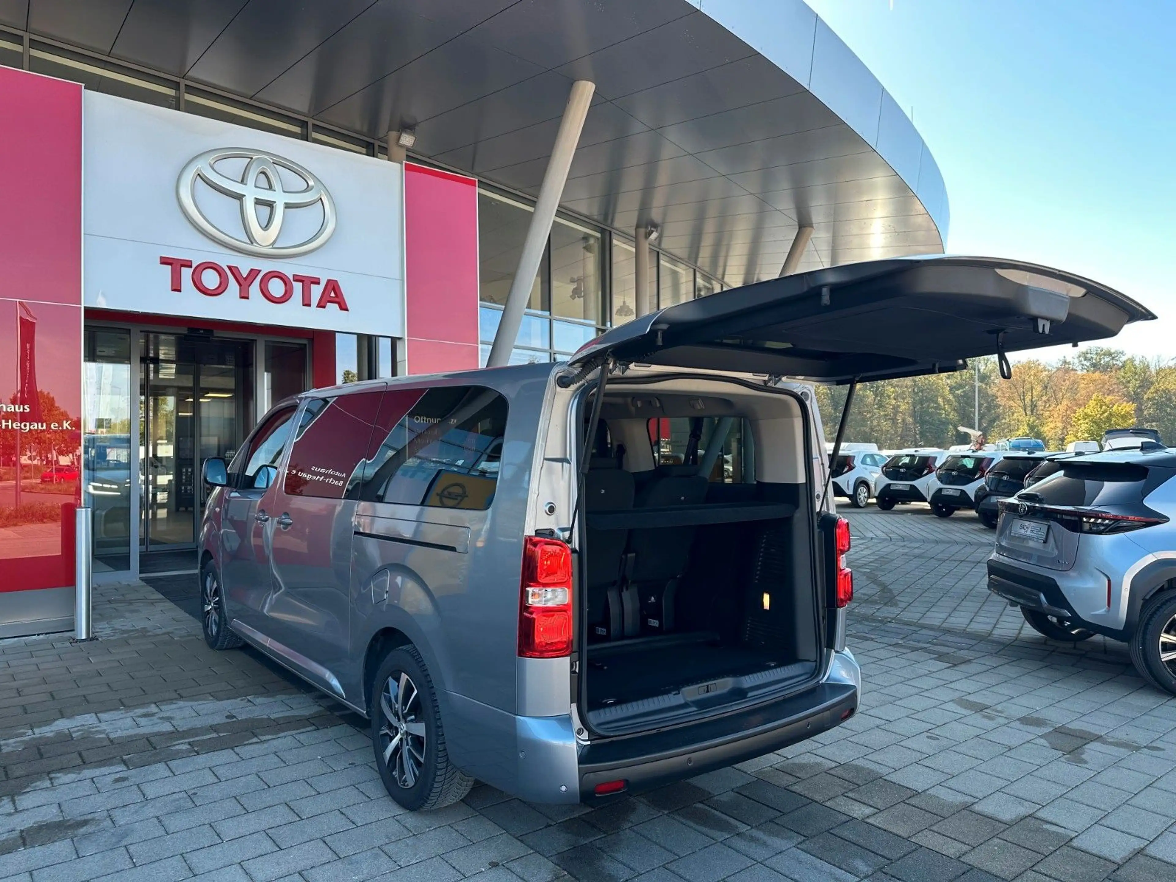 Toyota Proace Verso L2 Team Deutschland,NAVI,LED,KAMERA — photo 7