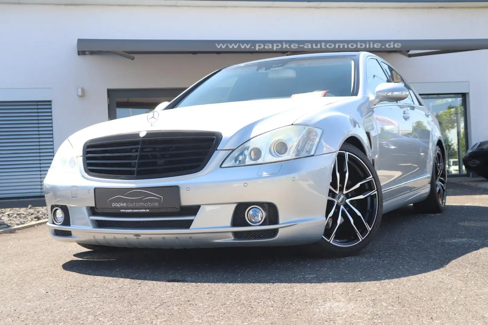 Mercedes-Benz S 350 Lorinser +AIR+NACHTS+20ZOLL+SITZBELÜFTUNG+ Argintiu - 2