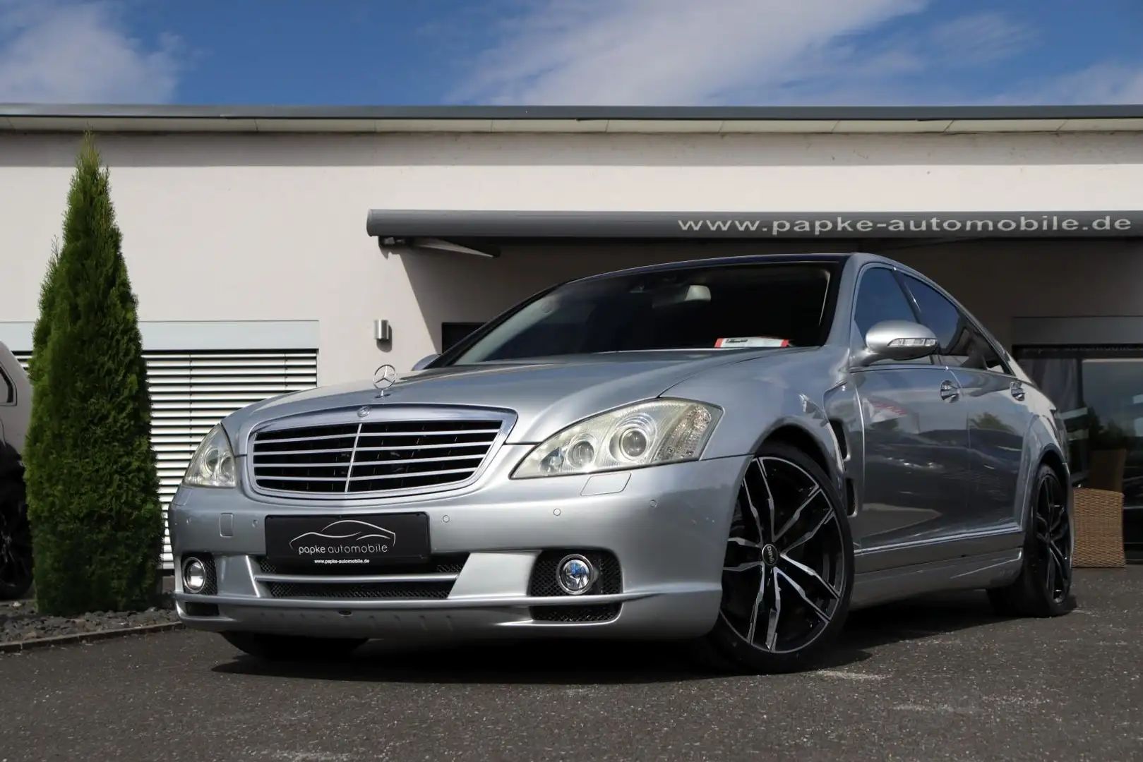 Mercedes-Benz S 350 Lorinser +AIR+NACHTS+20ZOLL+SITZBELÜFTUNG+ Silber - 2