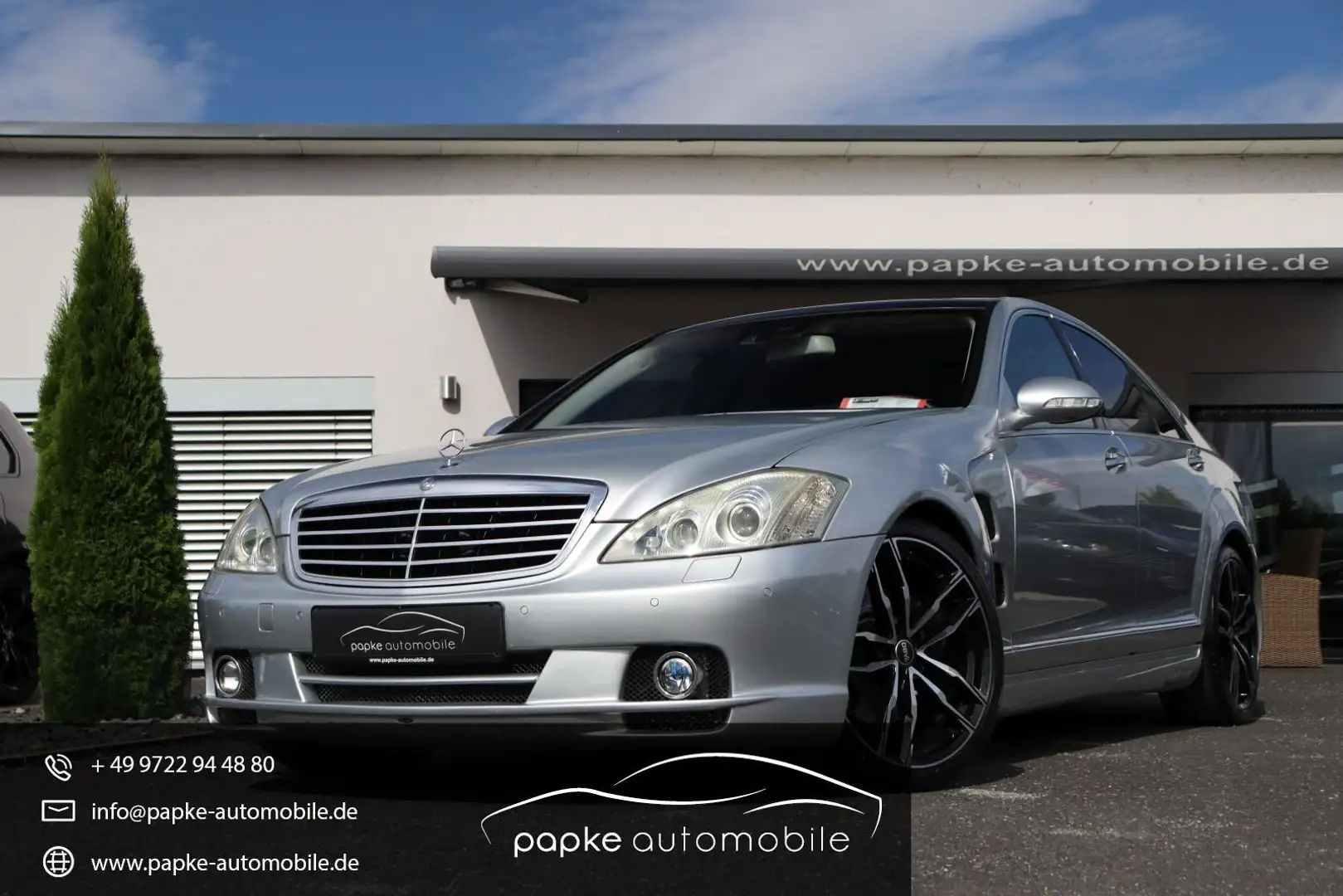 Mercedes-Benz S 350 Lorinser +AIR+NACHTS+20ZOLL+SITZBELÜFTUNG+ Silber - 1