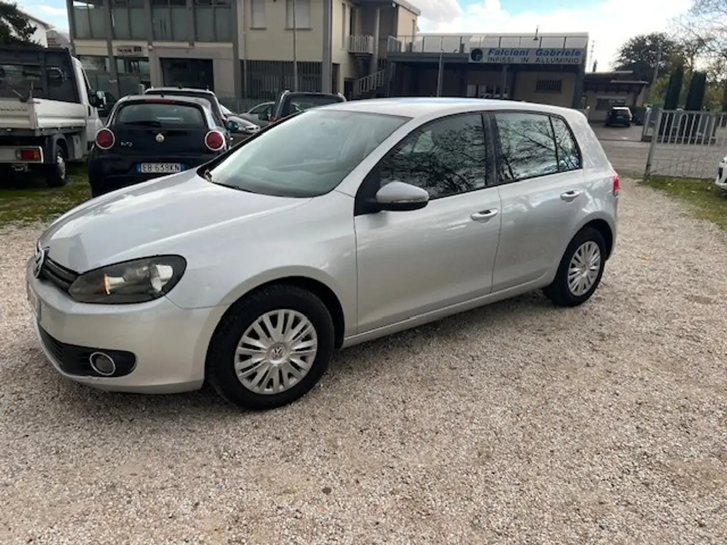 Volkswagen Golf Golf 6 5p 1.6 tdi Highline Grigio - 2