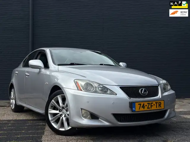 Lexus IS 250 Business Luxury | Mark Levinson | Camera | Stoelve