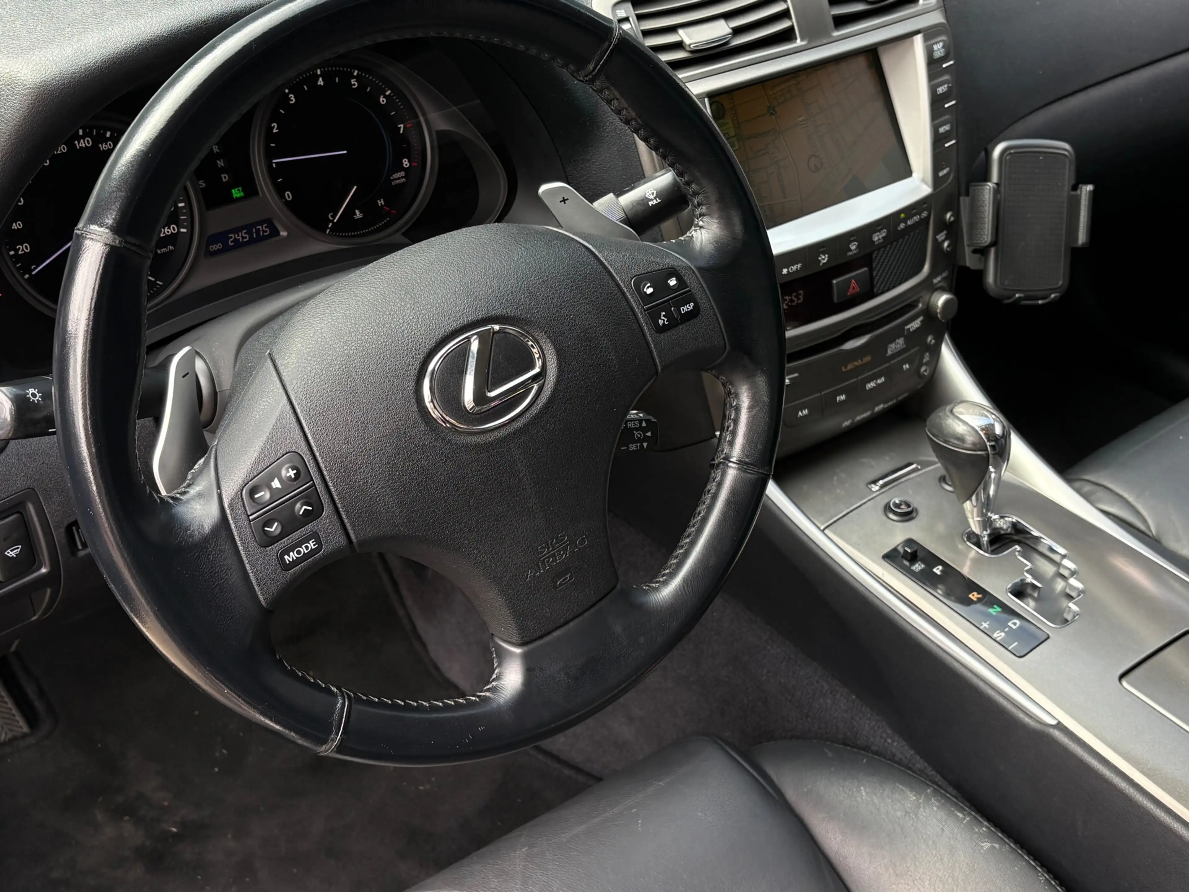 Lexus IS 250 Business Luxury | Leder | Stoelverwarming | Camera — photo 7