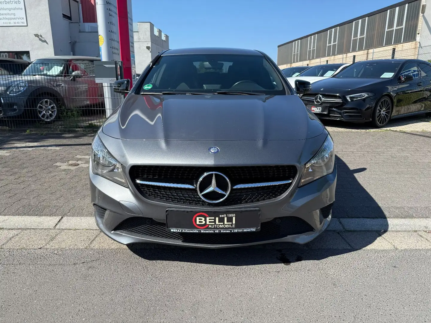 Mercedes-Benz CLA 200 CDI Urban NAVI FINANZIERUNG Grau - 2
