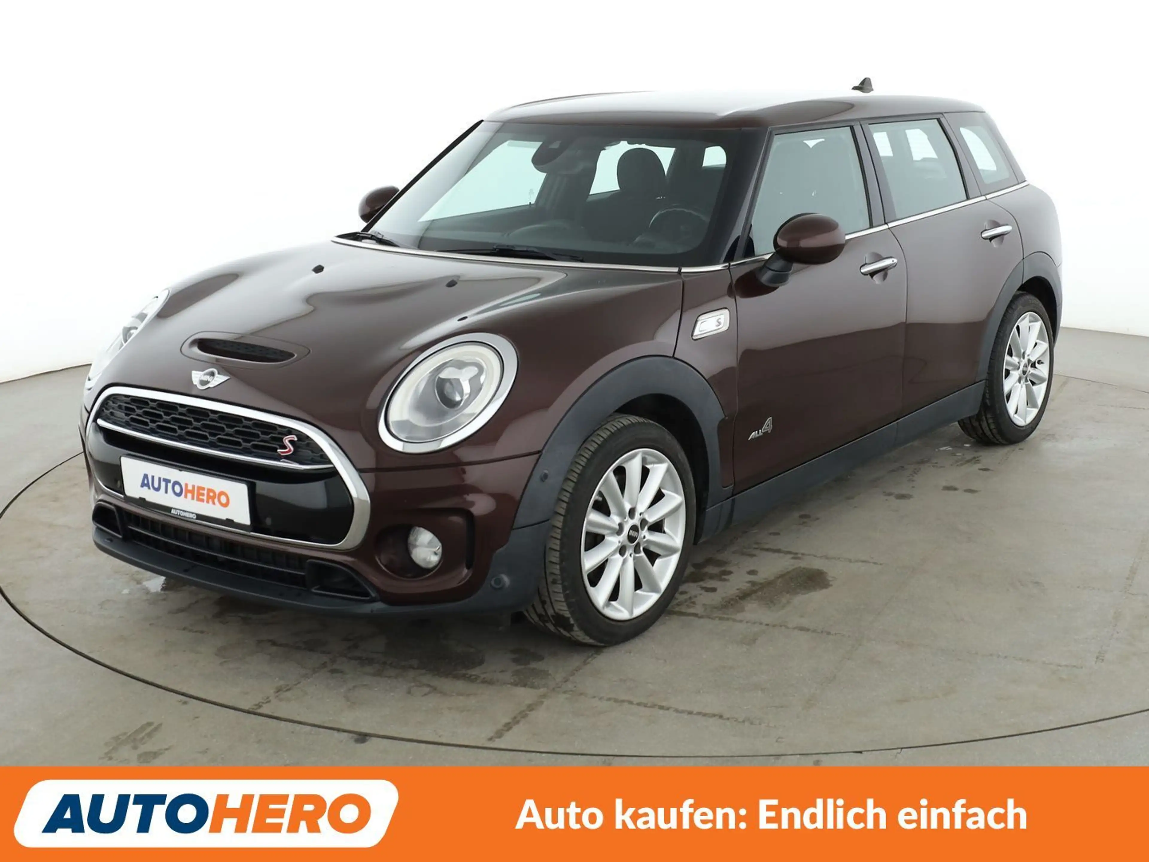 MINI Cooper S Clubman Cooper S ALL4*TEMPO*PDC*KLIMA*SHZ*GARANTIE*
