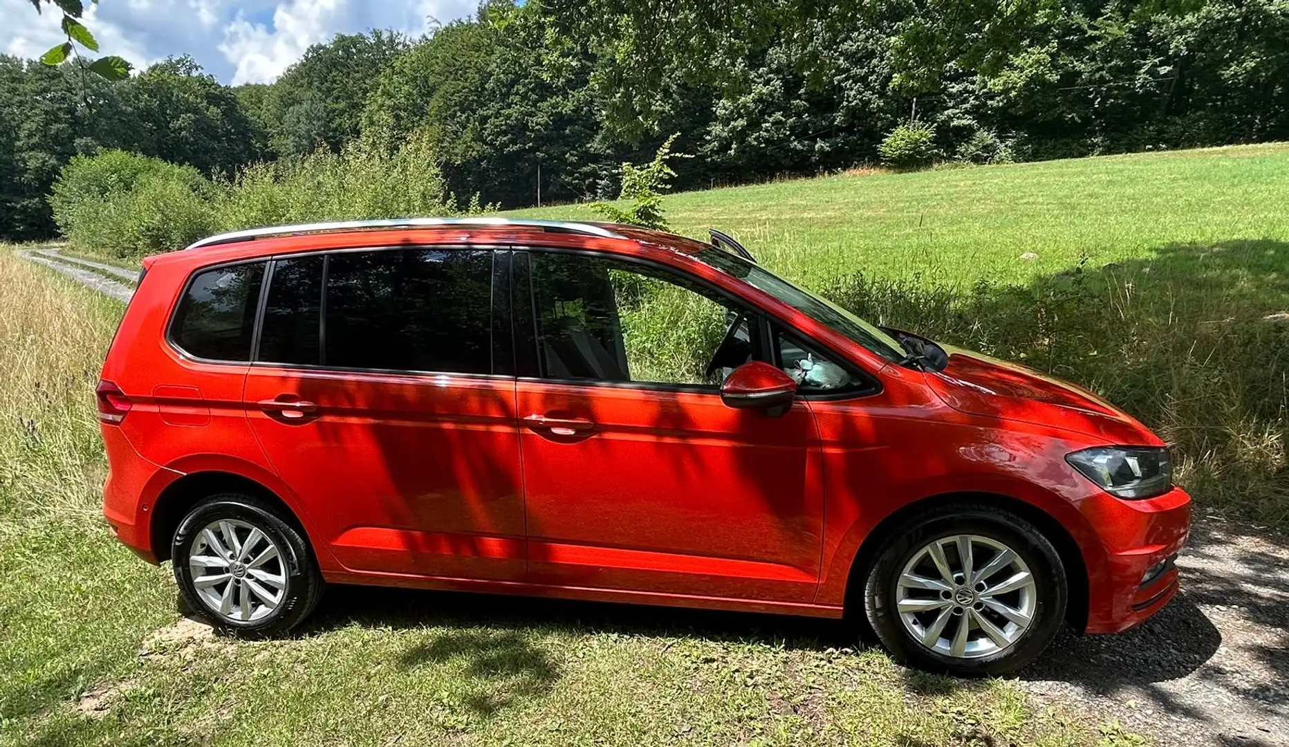 Volkswagen Touran Comfortline BMT/Start-Stopp Orange - 1