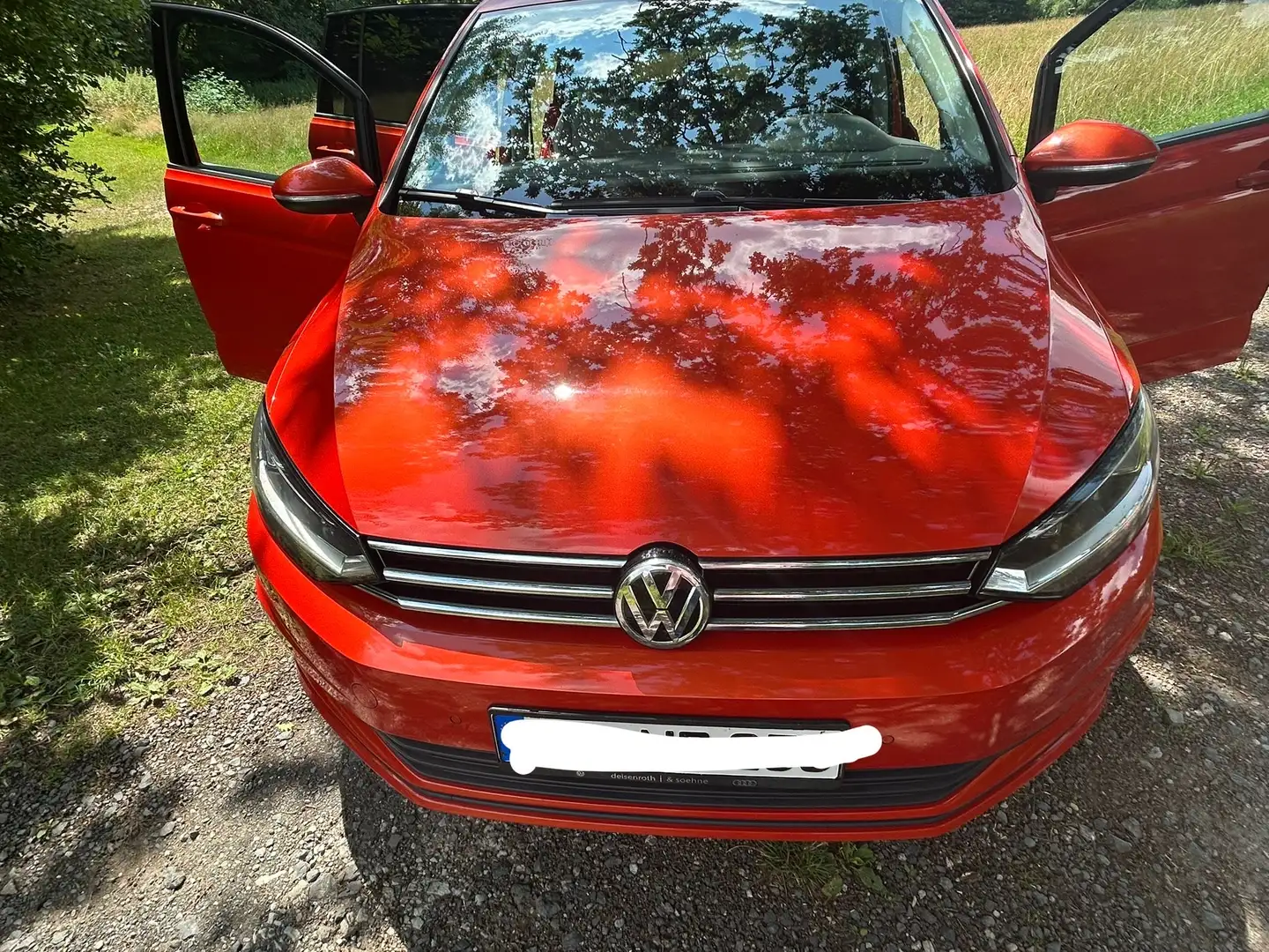 Volkswagen Touran Comfortline BMT/Start-Stopp Orange - 2