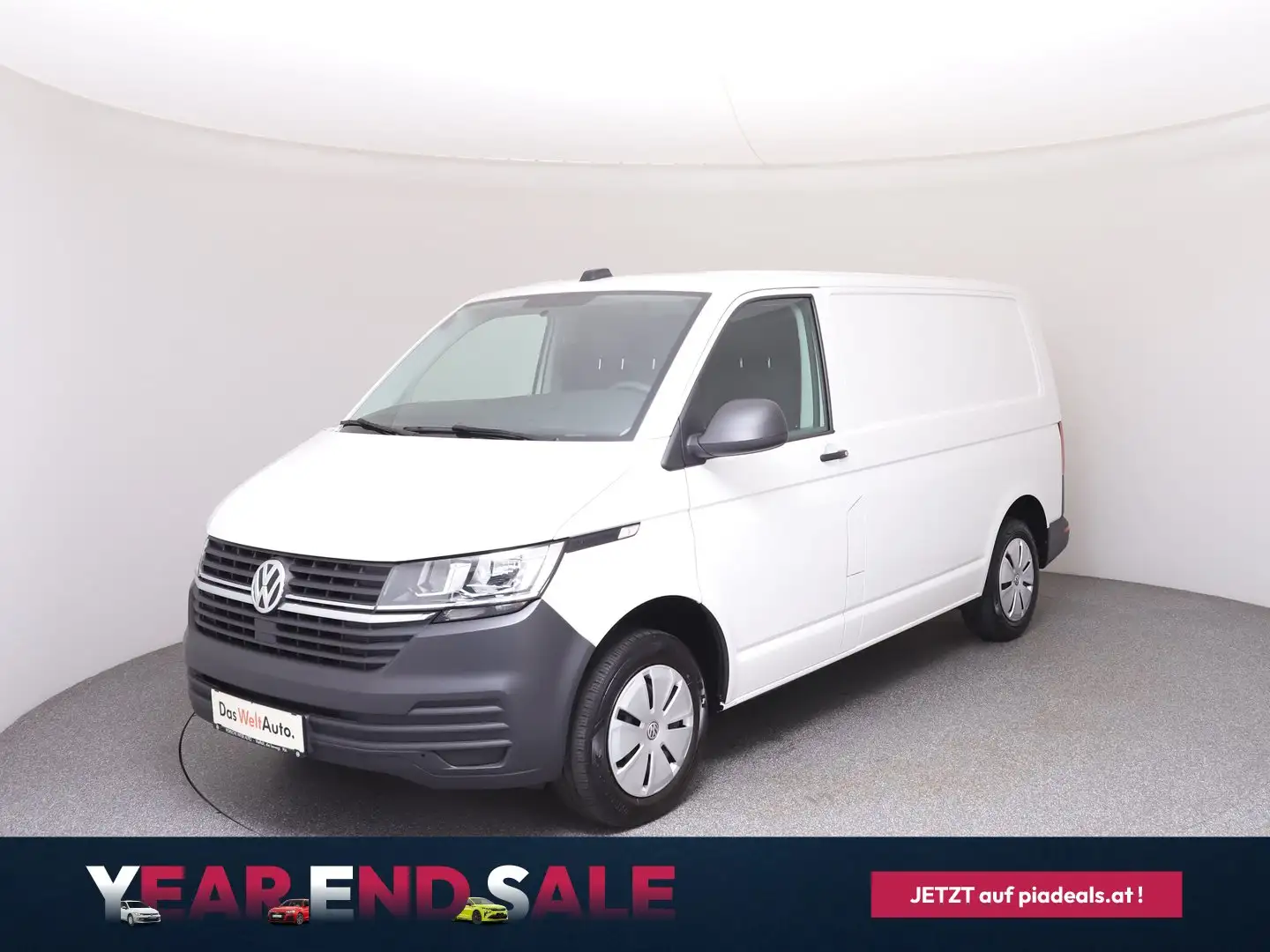 Volkswagen T6.1 Transporter VW Transporter T6.1 Kastenwagen TDI Weiß - 1