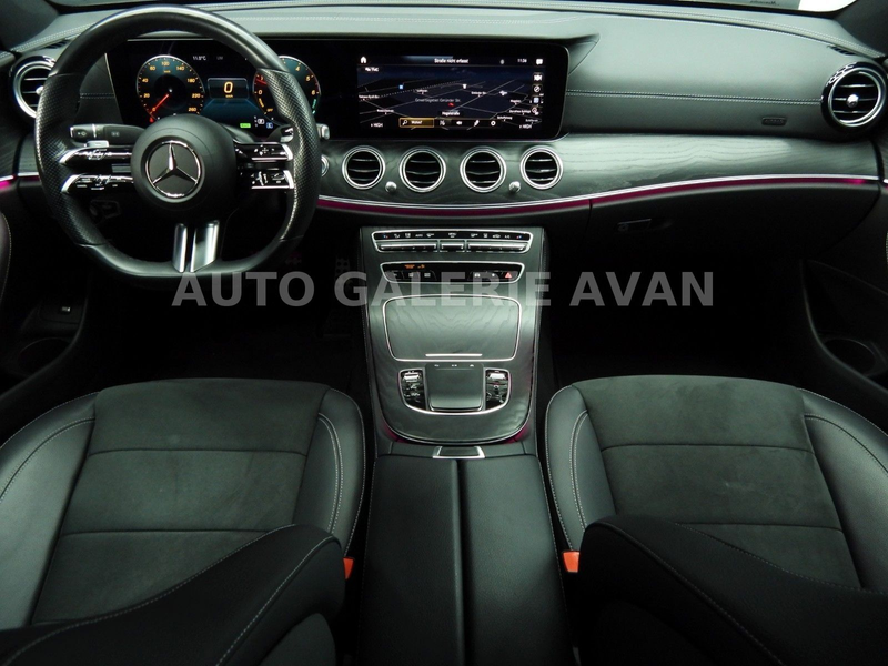 Mercedes-Benz E 300 de BURMESTER/LED/MEMORY/WIDESCREEN/AMG-LINE — photo 14
