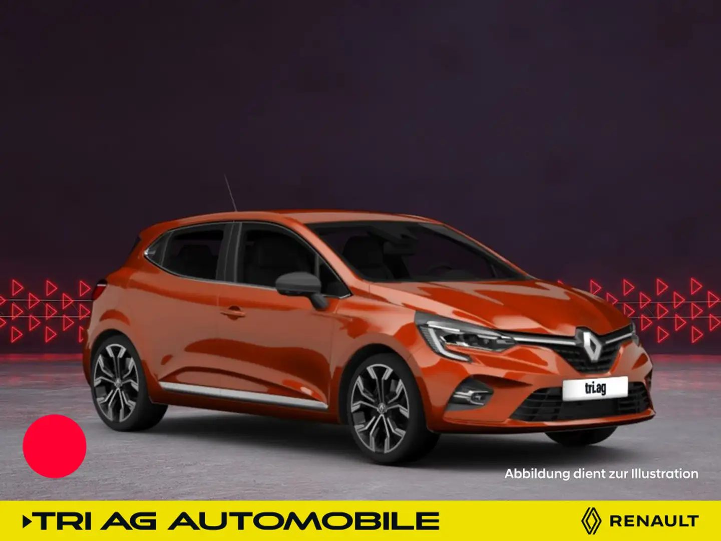 Renault Clio Evolution SCe 65 Valencia-Orange Metallic Orange - 1