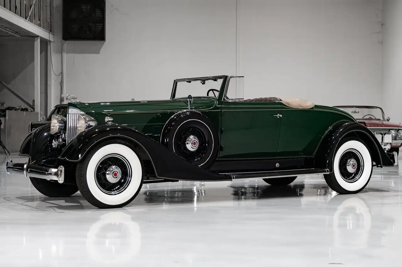 Oldtimer Packard