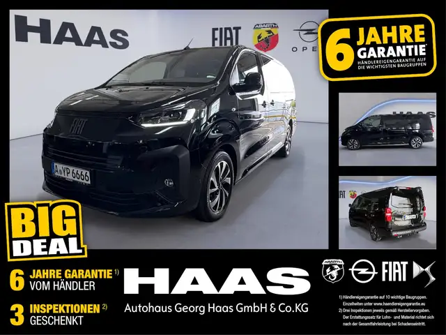 Fiat Ulysse 180 BlueHDi L3 Top-Ausstattung !