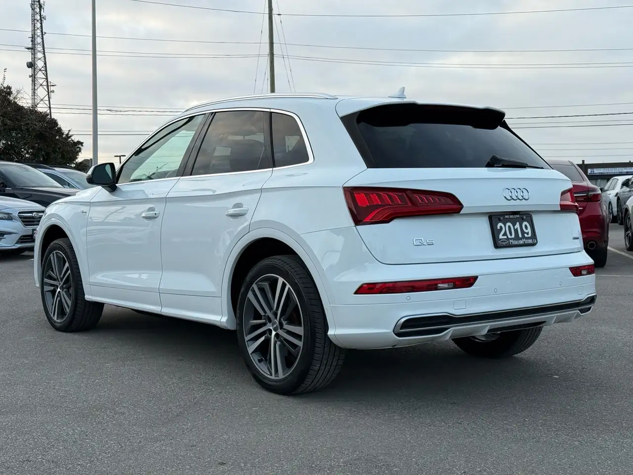 Audi Q5 снимка Audi Q5