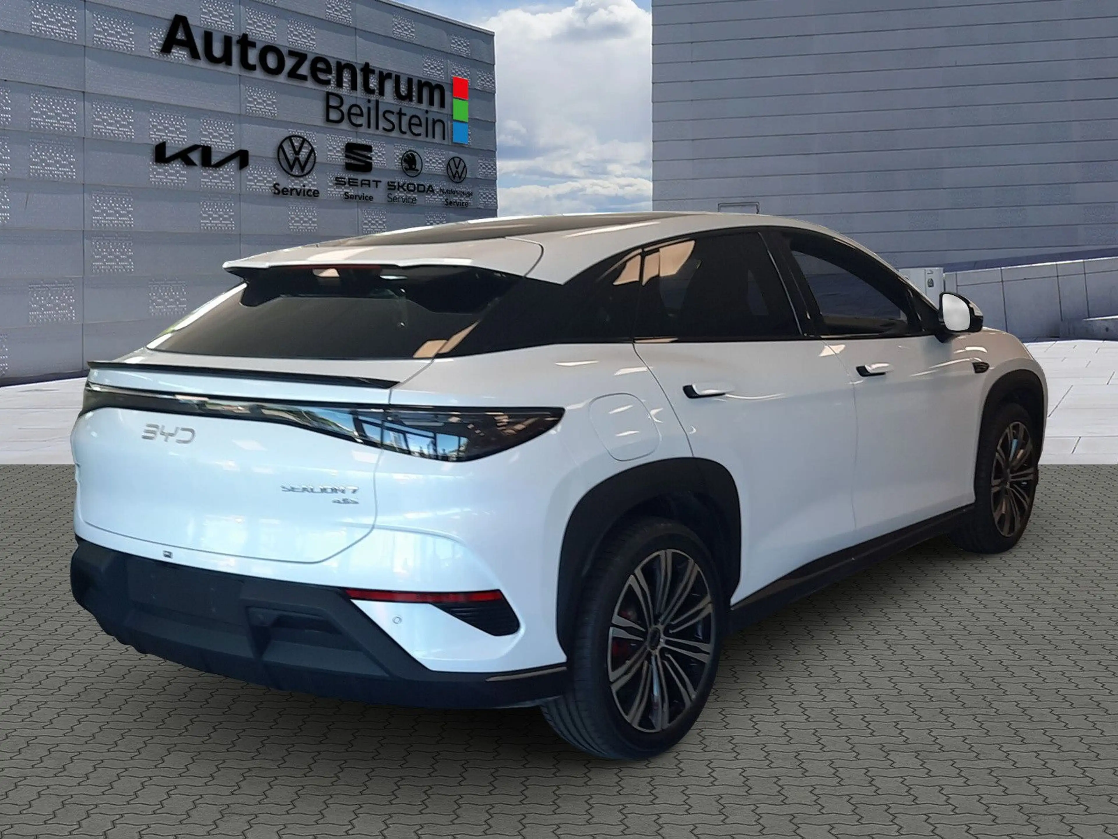 BYD Sealion 7 Design AWD HUD Navi — photo 6