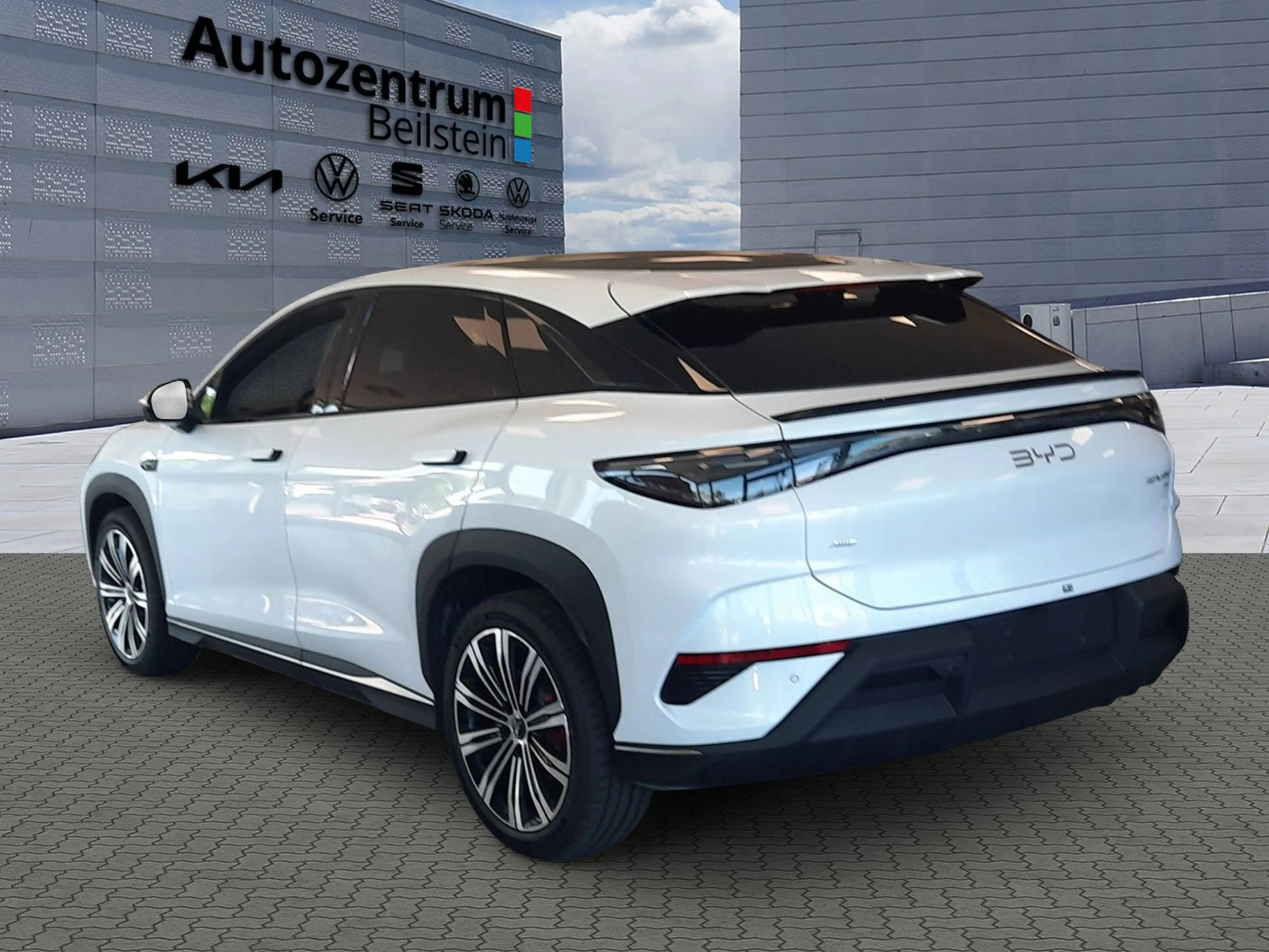 BYD Sealion 7 Design AWD HUD Navi — photo 4