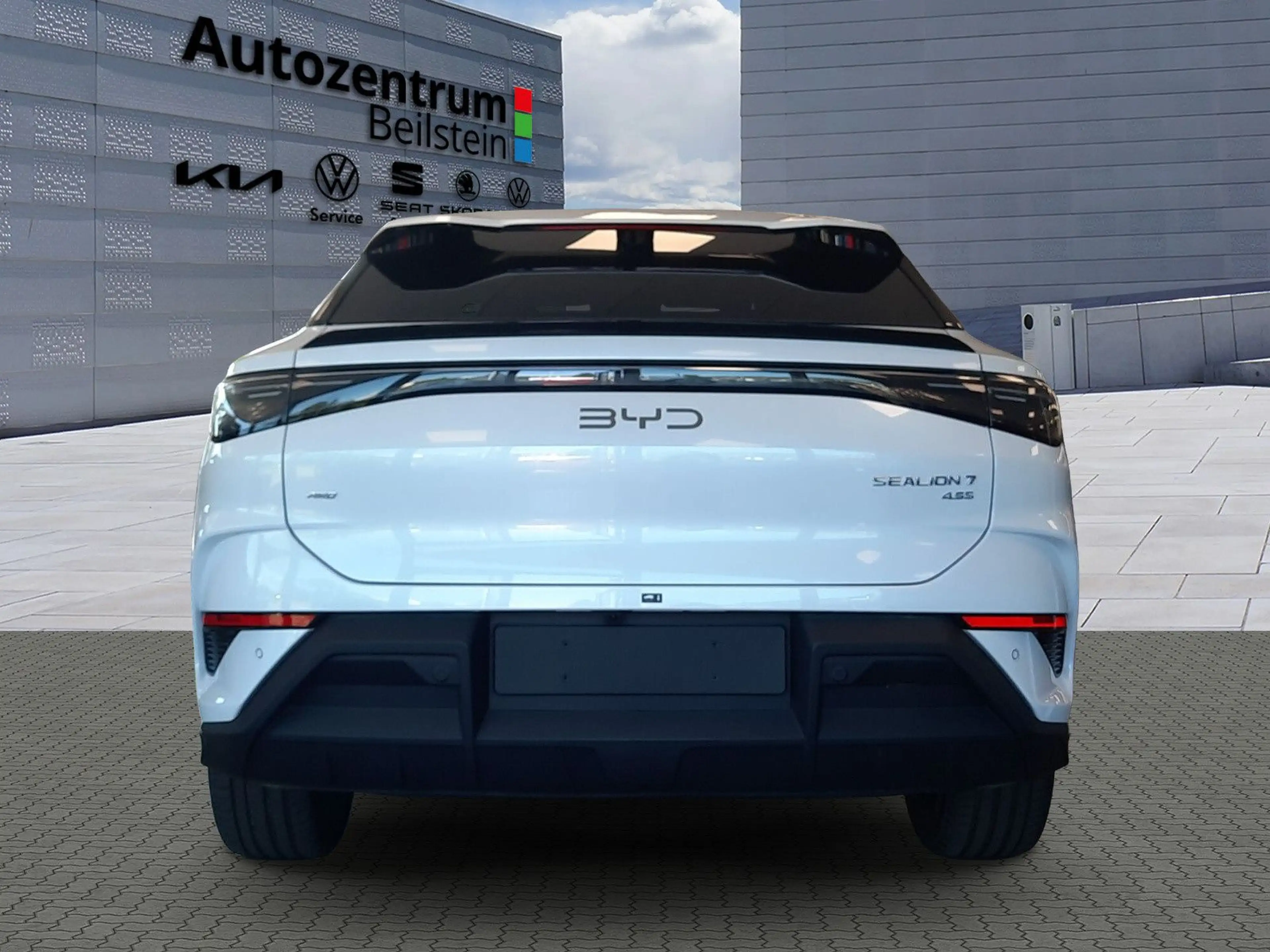 BYD Sealion 7 Design AWD HUD Navi — photo 5