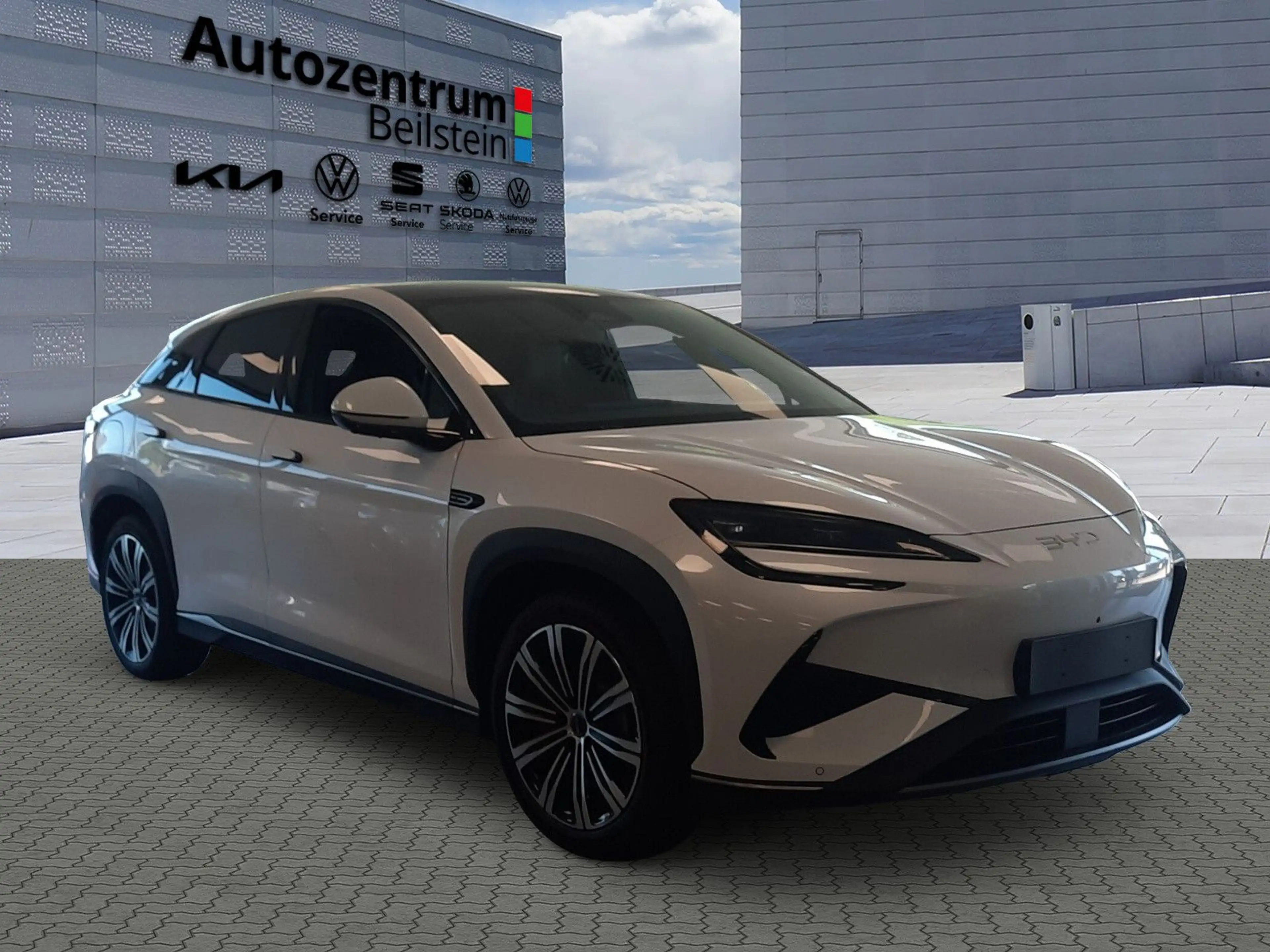 BYD Sealion 7 Design AWD HUD Navi — photo 8