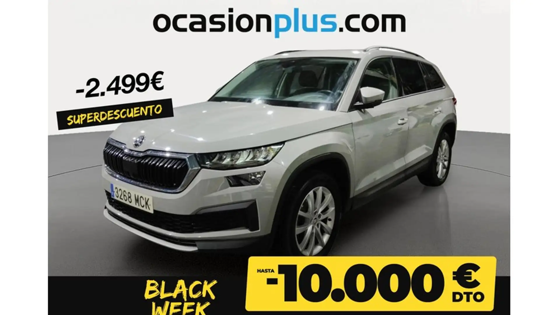 Skoda Kodiaq 1.5 TSI Ambition 4x2 DSG 110kW Grau - 1