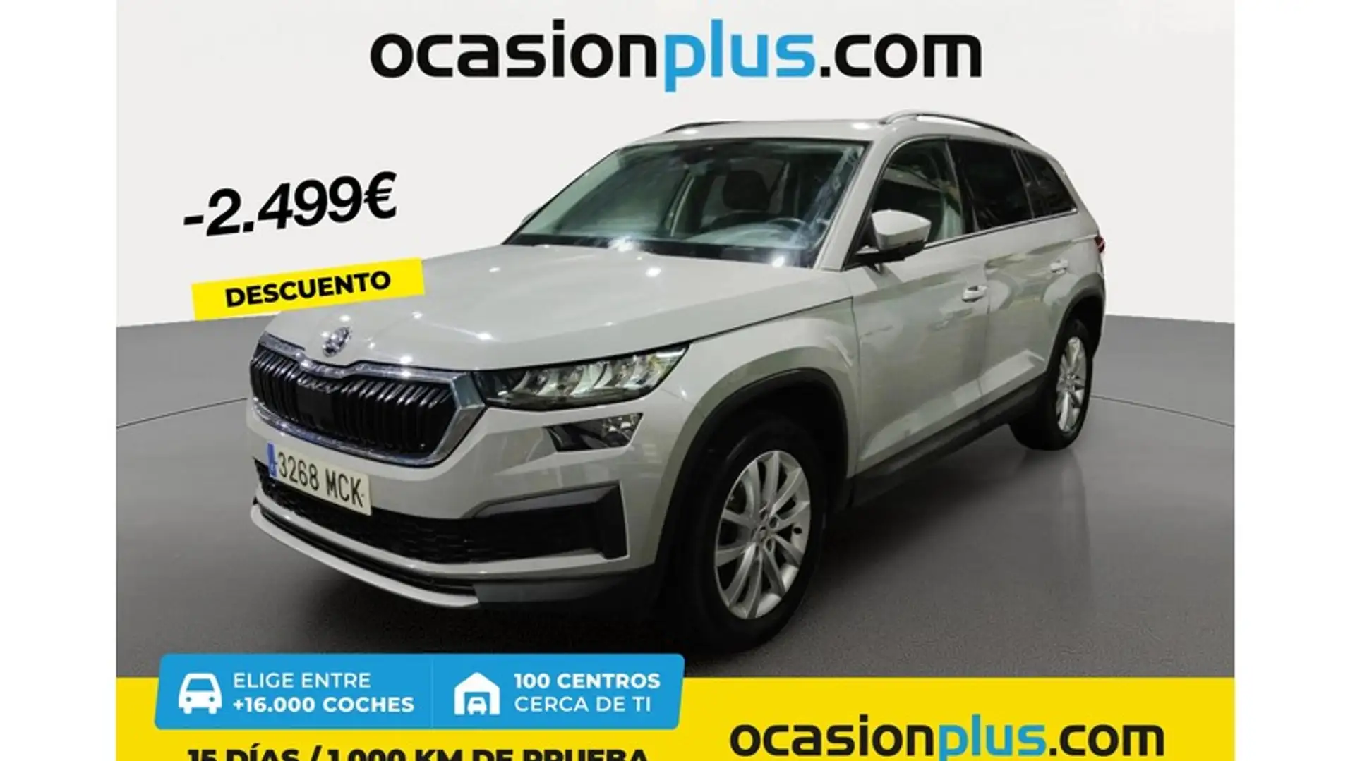 Skoda Kodiaq 1.5 TSI Ambition 4x2 DSG 110kW Gris - 1