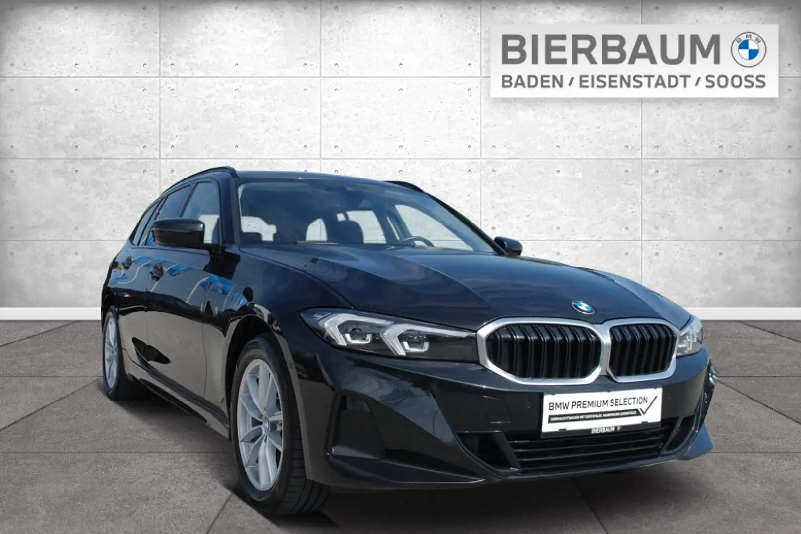 BMW 320 320d xDrive Schwarz - 1
