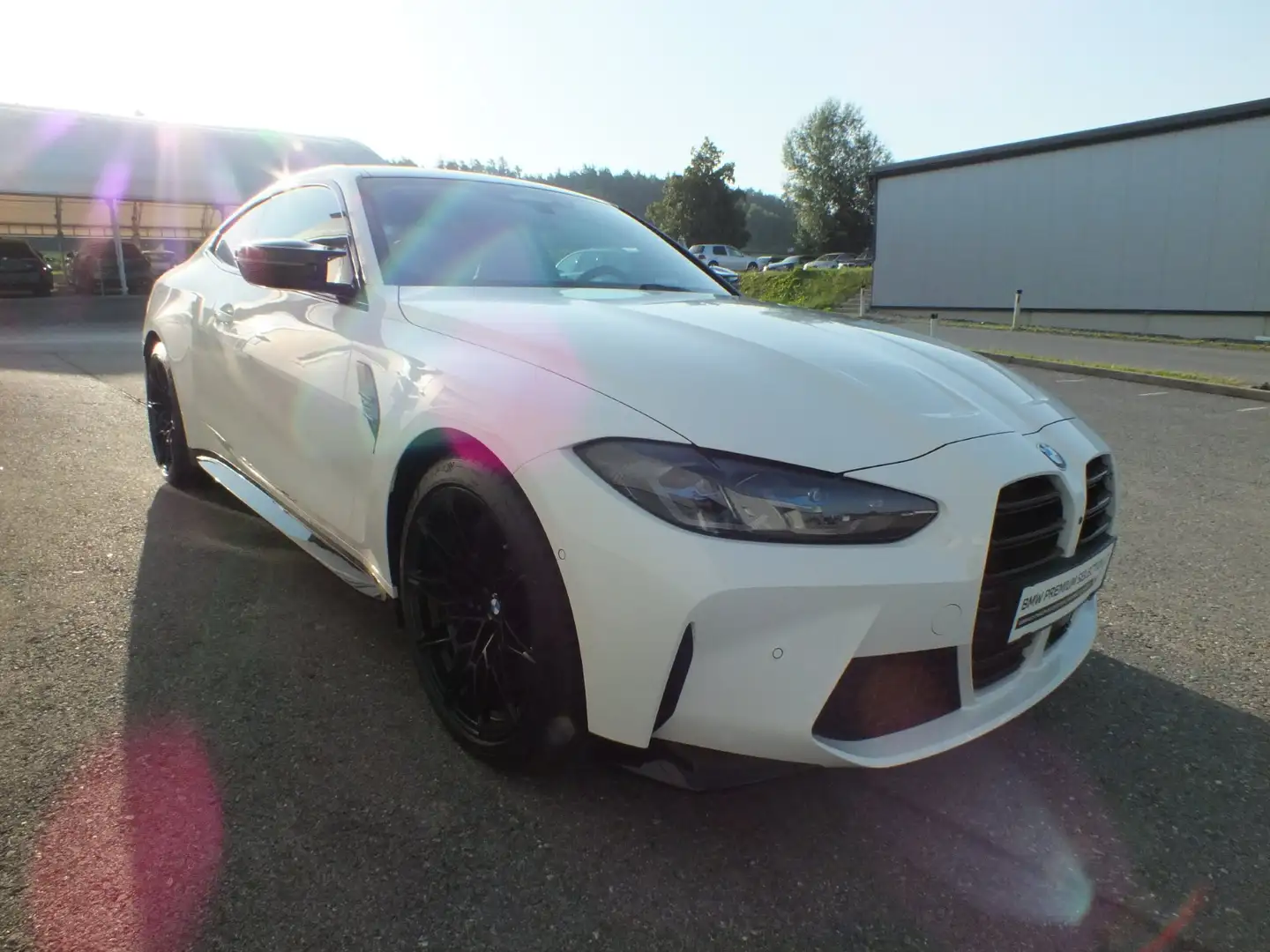 BMW M4 M4 Competition M xDrive Blanc - 2