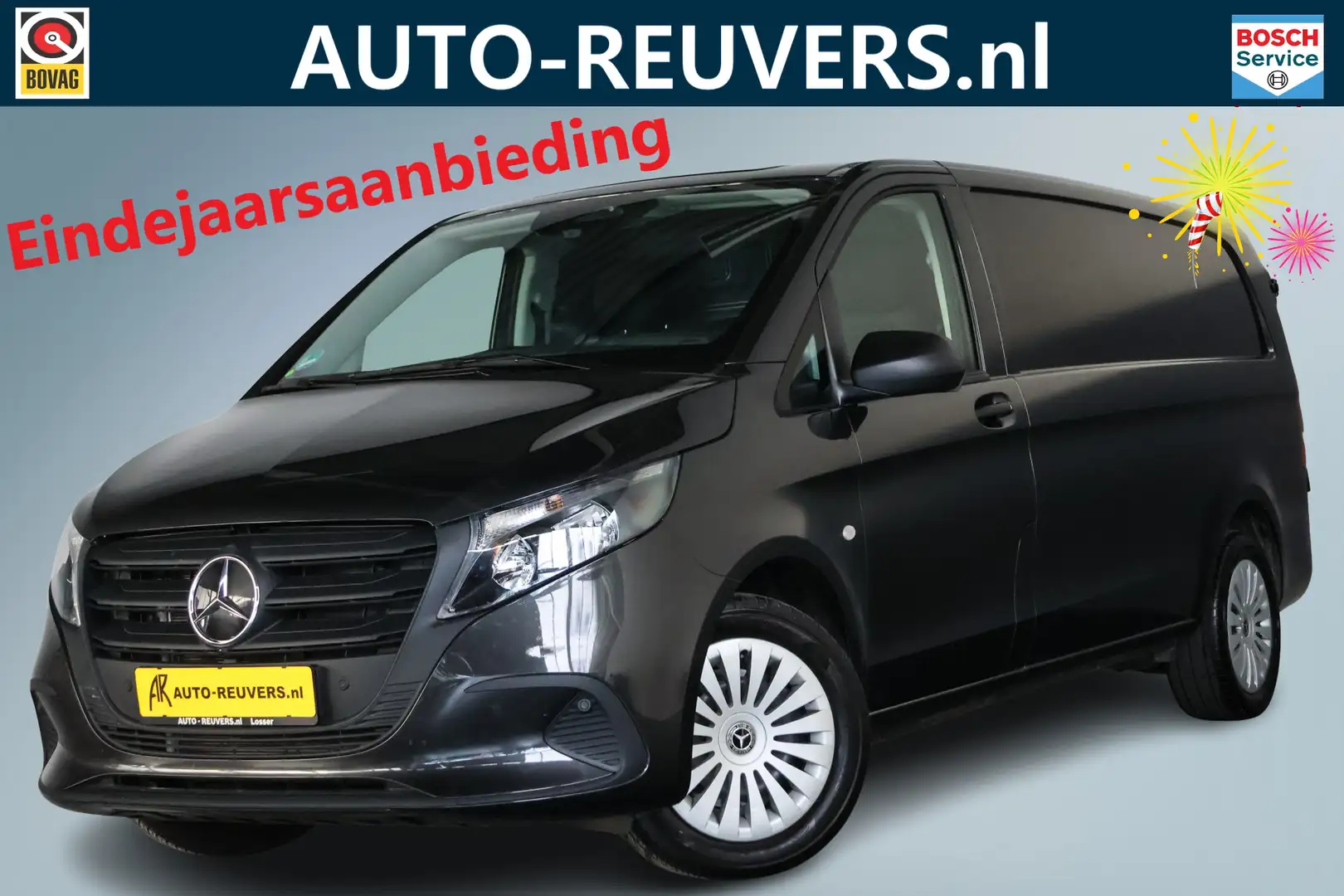 Mercedes-Benz Vito 116 CDI Extra Lang DC Comfort / CarPlay / Cruiseco Gris - 1