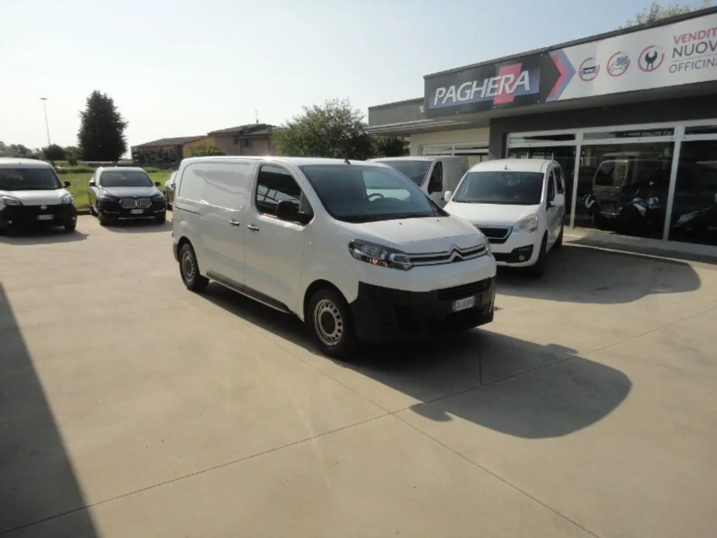 Citroen Jumpy Jumpy BlueHDi 100 S&S PL-TN Furgone M Comfort Blanco - 1
