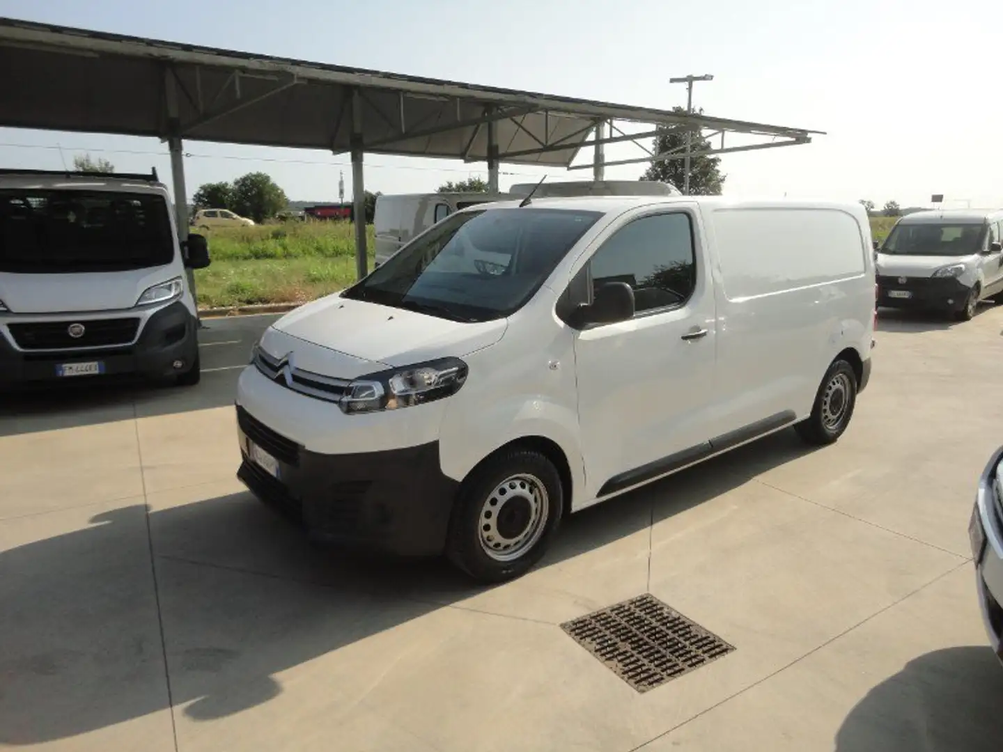 Citroen Jumpy Jumpy BlueHDi 100 S&S PL-TN Furgone M Comfort Blanco - 2