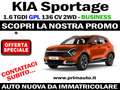 Kia Sportage 1.6 TGDi GPL 136 CV 2WD - BUSINESS - OFFERTA !!!! Arancione - thumbnail 1