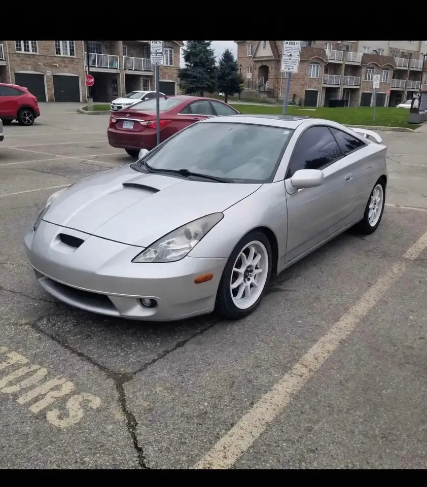 Toyota Celica снимка Toyota Celica