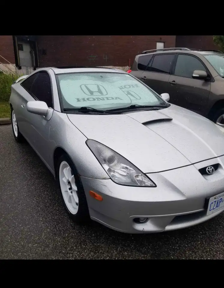 Toyota Celica снимка Toyota Celica