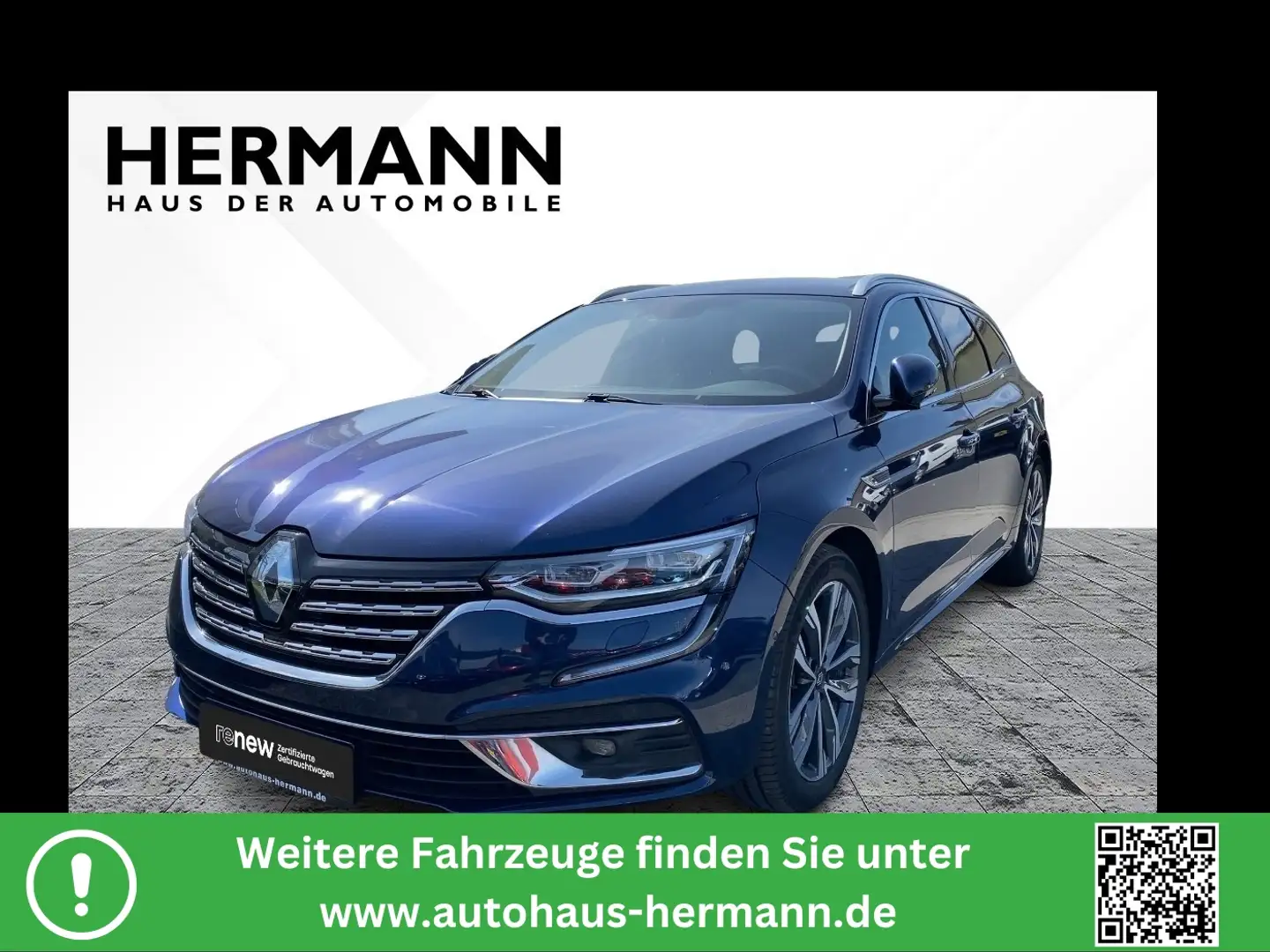 Renault Talisman Grandtour 2.0 dCi 190 Intens*Kamera*Navi Blau - 1
