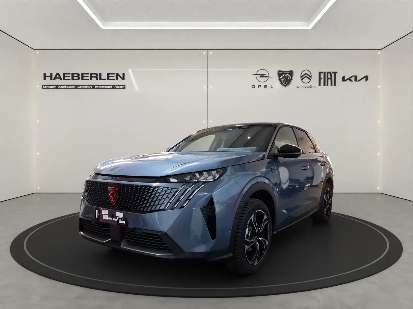 Peugeot 3008 GT VOLL AUSSTATTUNG Blau - 2