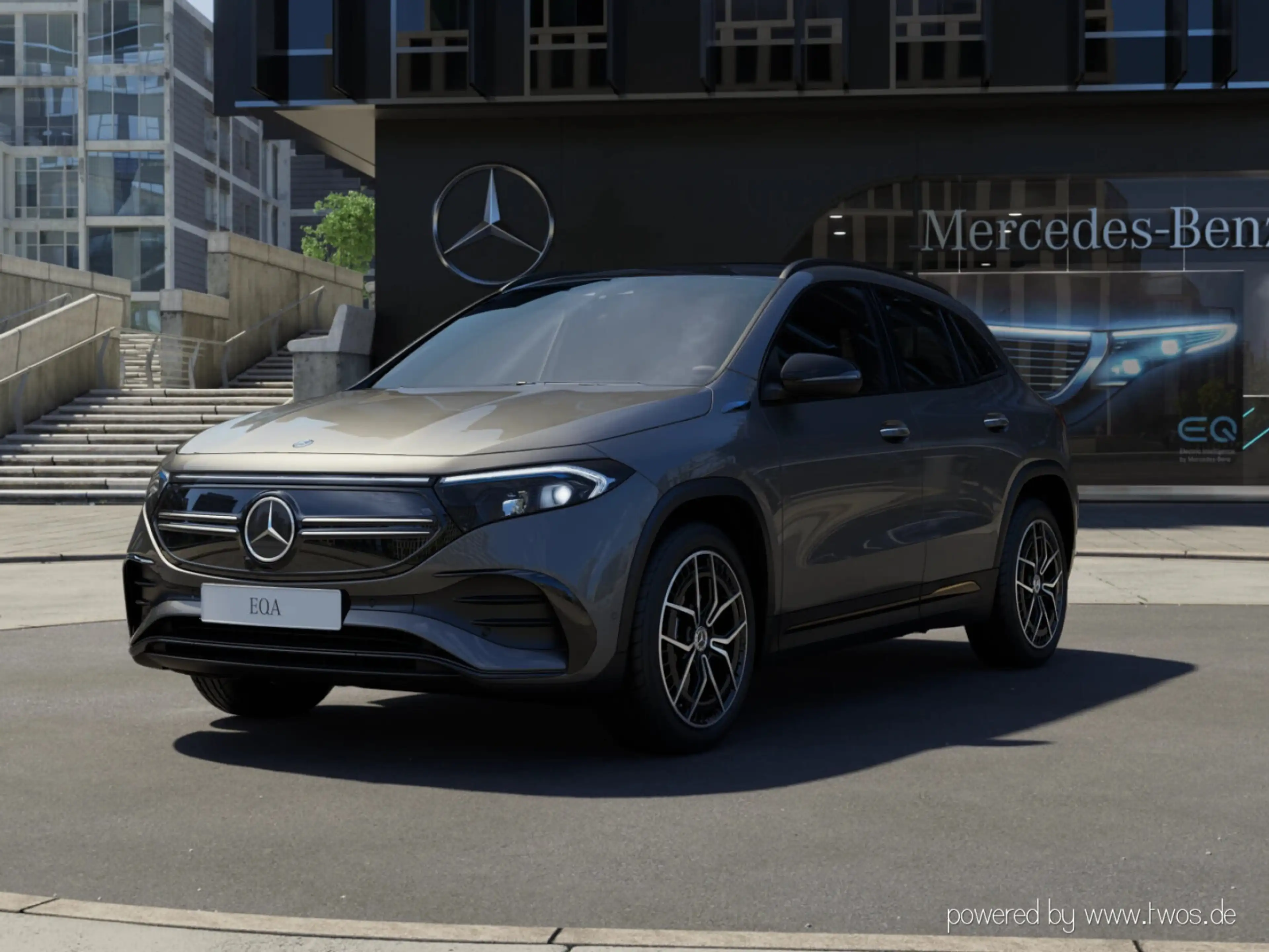 Mercedes-Benz EQA 250 EQA 250 AMG-LINE PANORAMA DISTRONIC APPLE LED