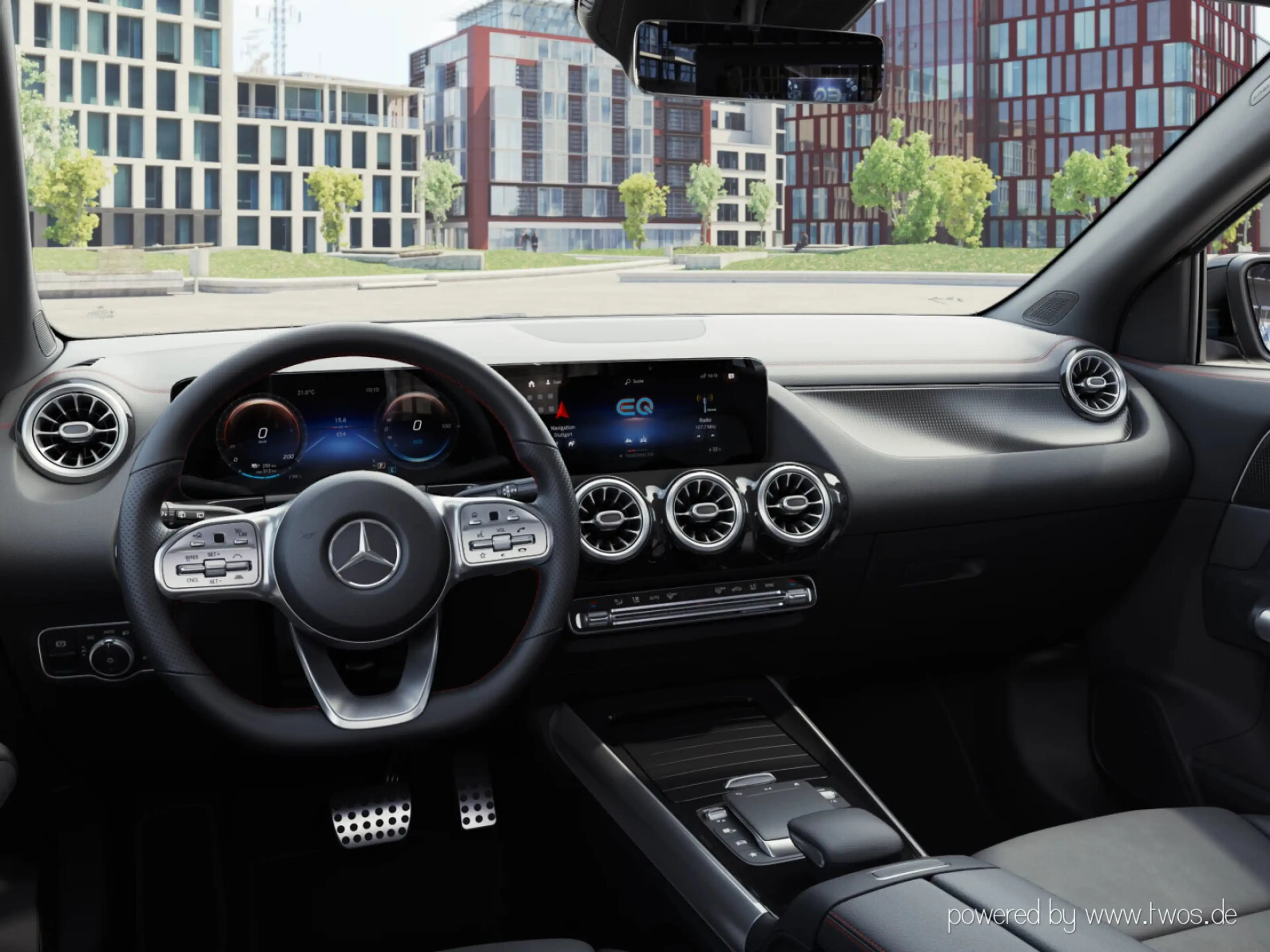 Mercedes-Benz EQA 250 EQA 250 AMG-LINE PANORAMA DISTRONIC APPLE LED — photo 3