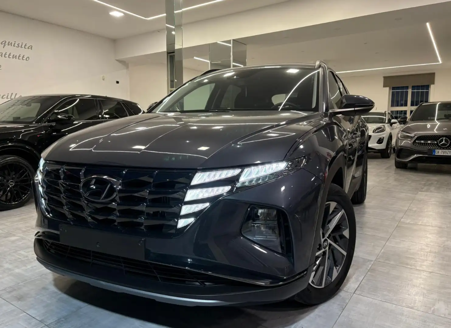 Hyundai TUCSON 1.6 t-gdi NLine Safety&Sound Pack 2wd 177cv dct - 1